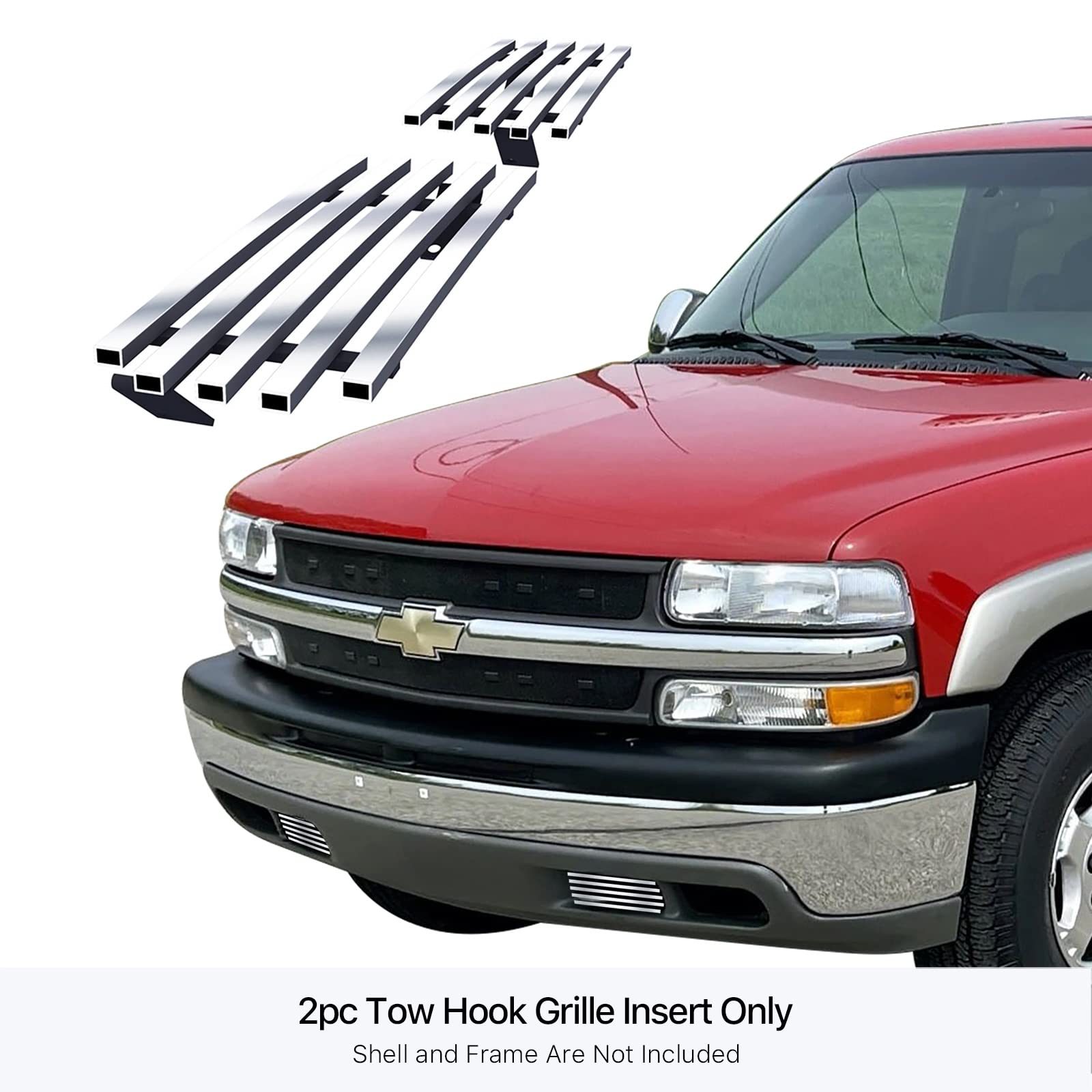 2002 Chevy Silverado Grillnull