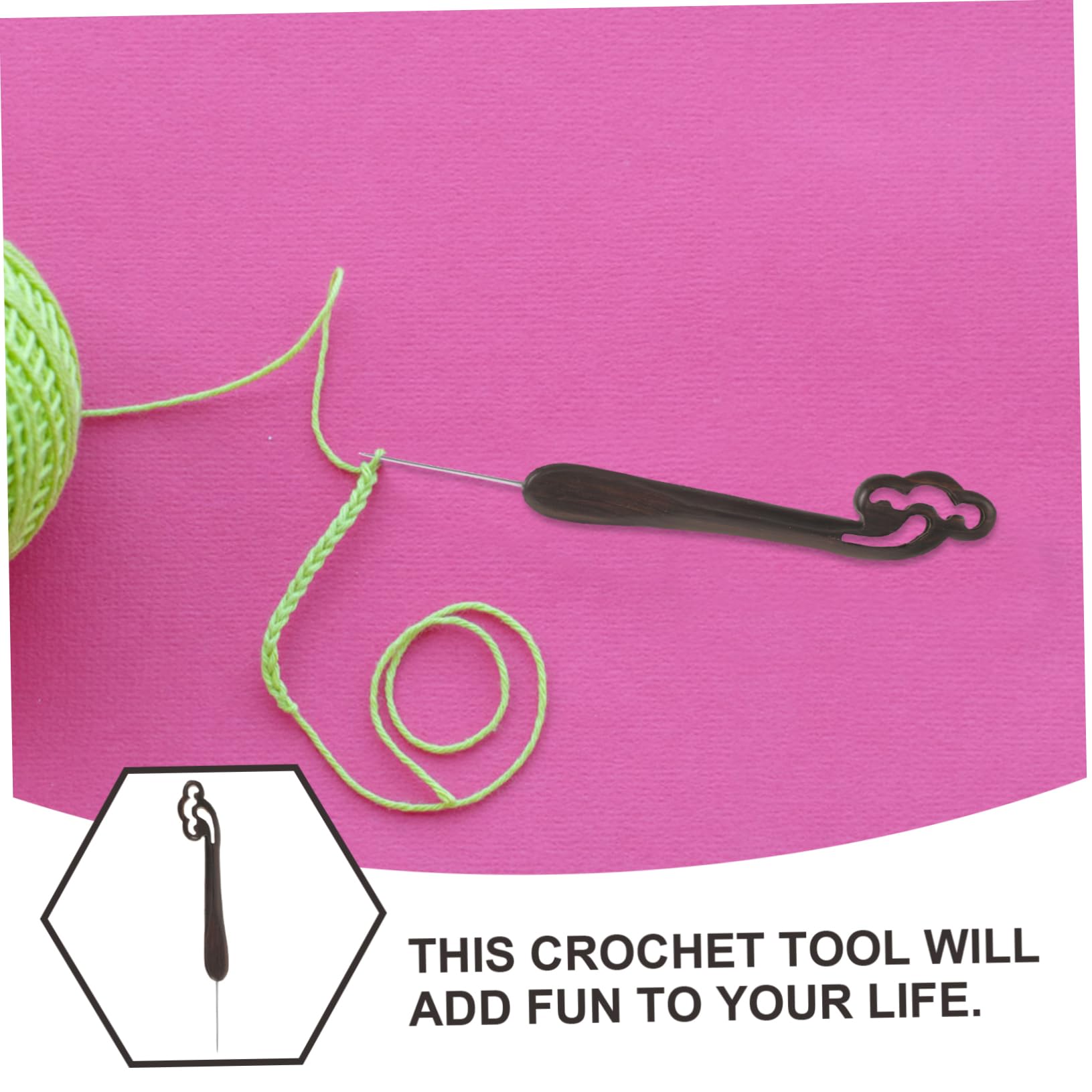 5piezas Ganchos De Crochet Para Tejer Kit De De Manualidades Para Principiantes De Para Hacer Bufandas Gorros Mantas