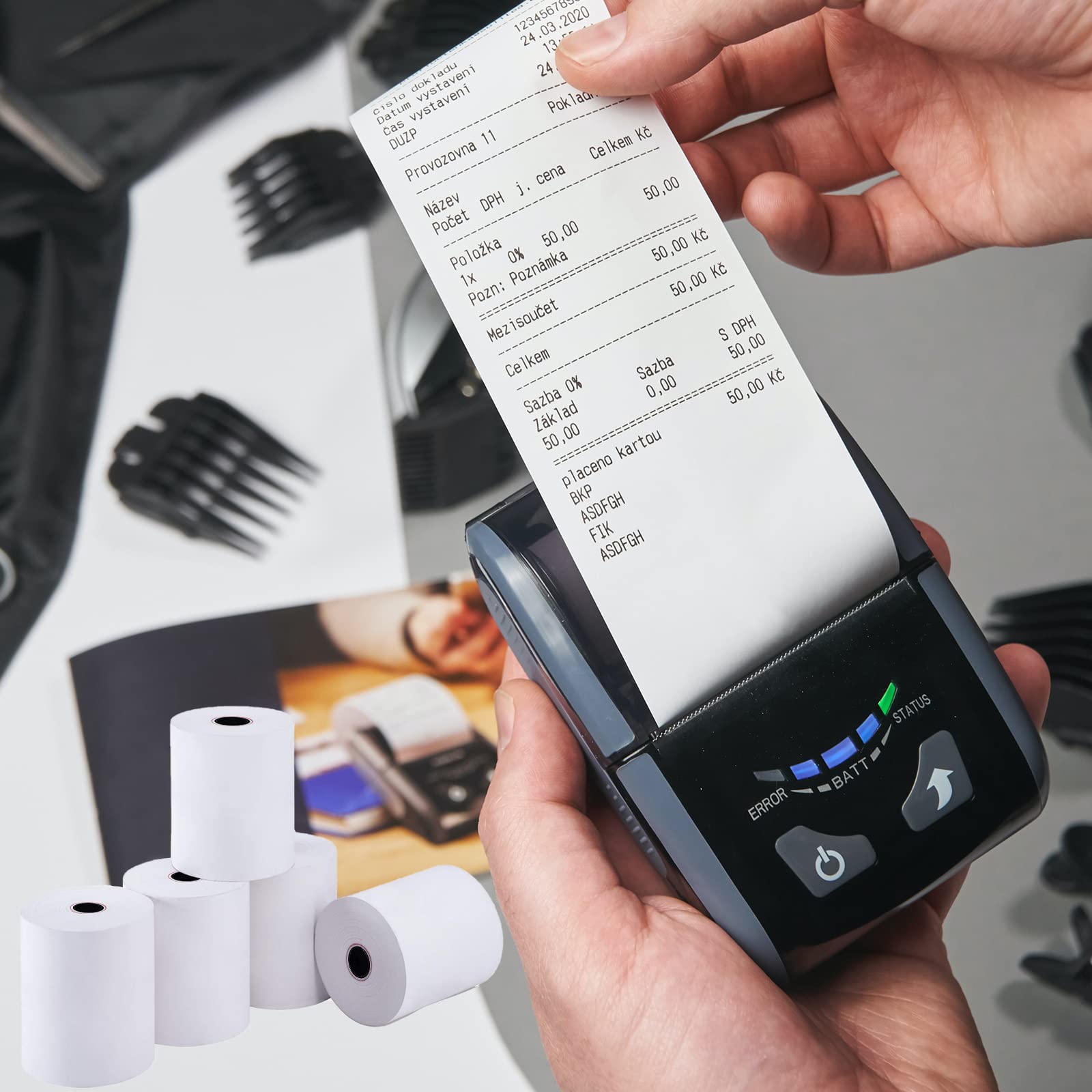 POS papel térmico