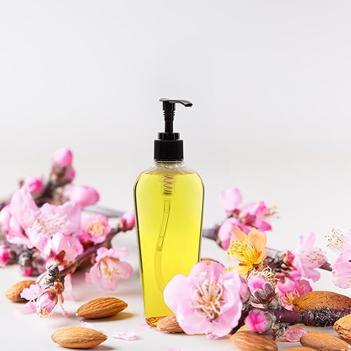 Miniatura 9 de Cornucopia - Botellas de loción de plástico transparente de 8 onzas con dispensadores de bomba (paquete de 8) recipientes vacíos para loción, jabón