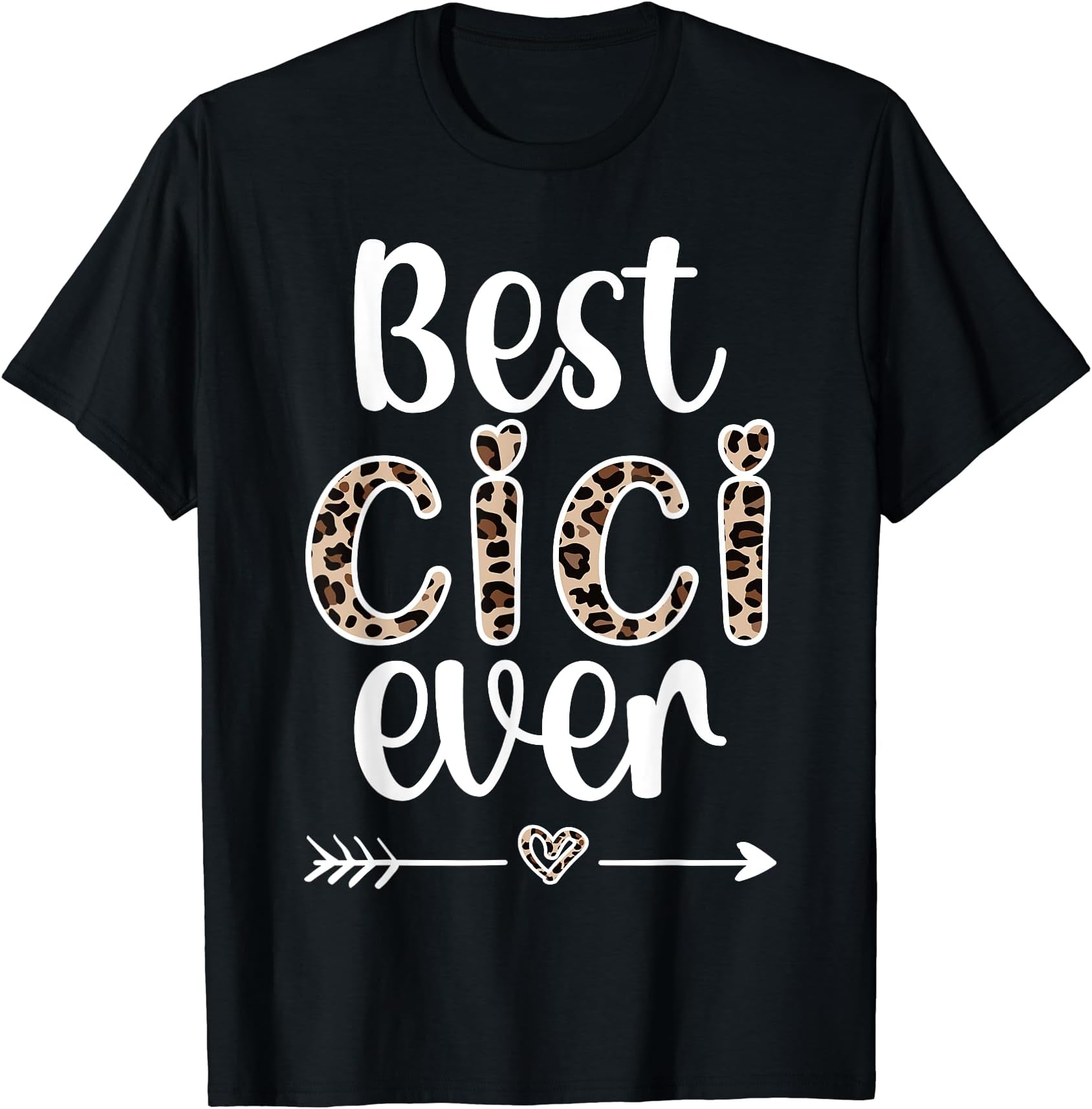 Best Cici Ever Cici Grandmother Proud Cici Grandma T-Shirt