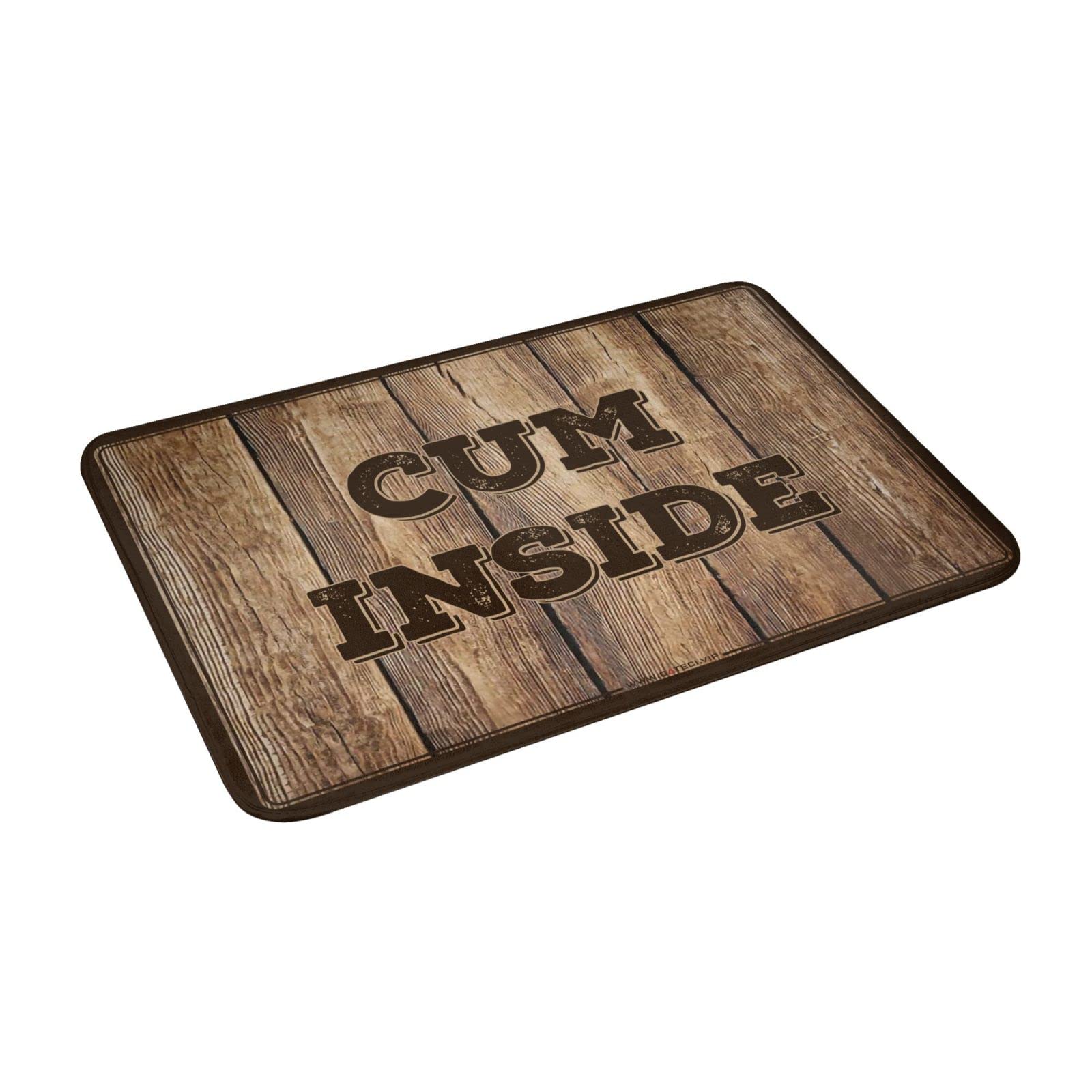 Tapis d'extérieur en caoutchouc 65x90 cm imperméable pour intérieur