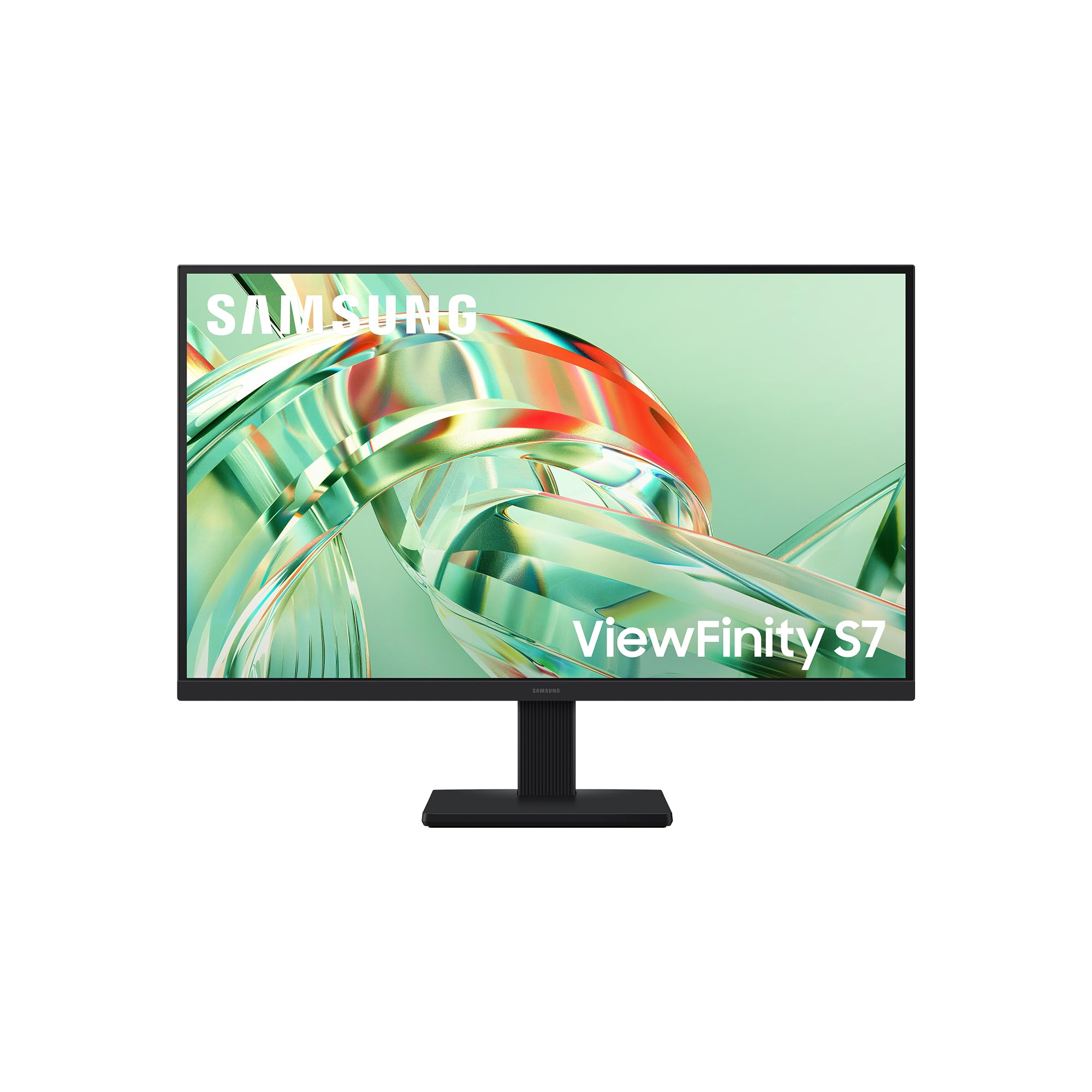 Monitor Profesional Samsung ViewFinity S7 S71H S27H710EAU 27"/ 4K/ Negro