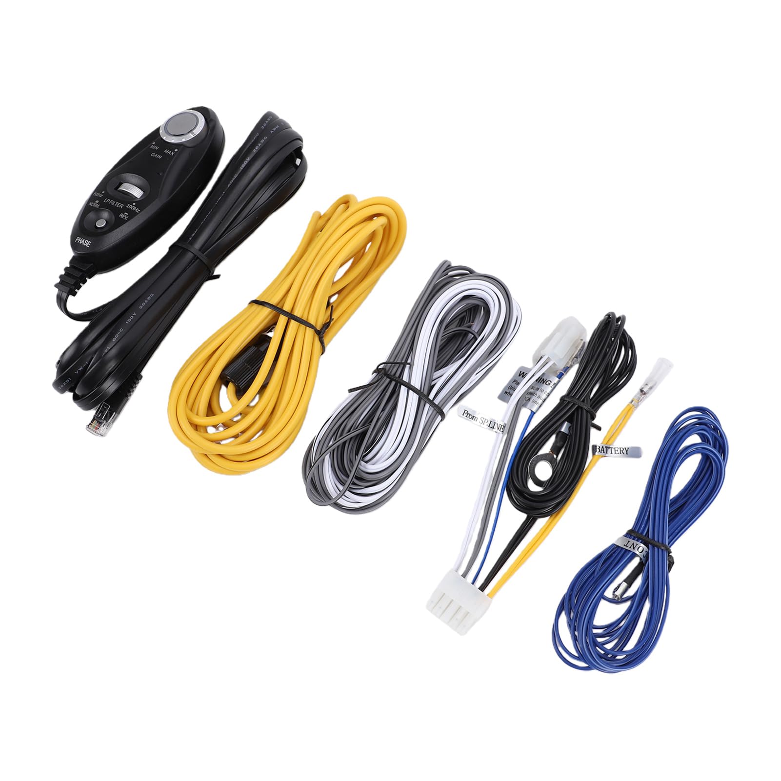 Annadue Car Stereo Bass Controller Wired Remote with Knob