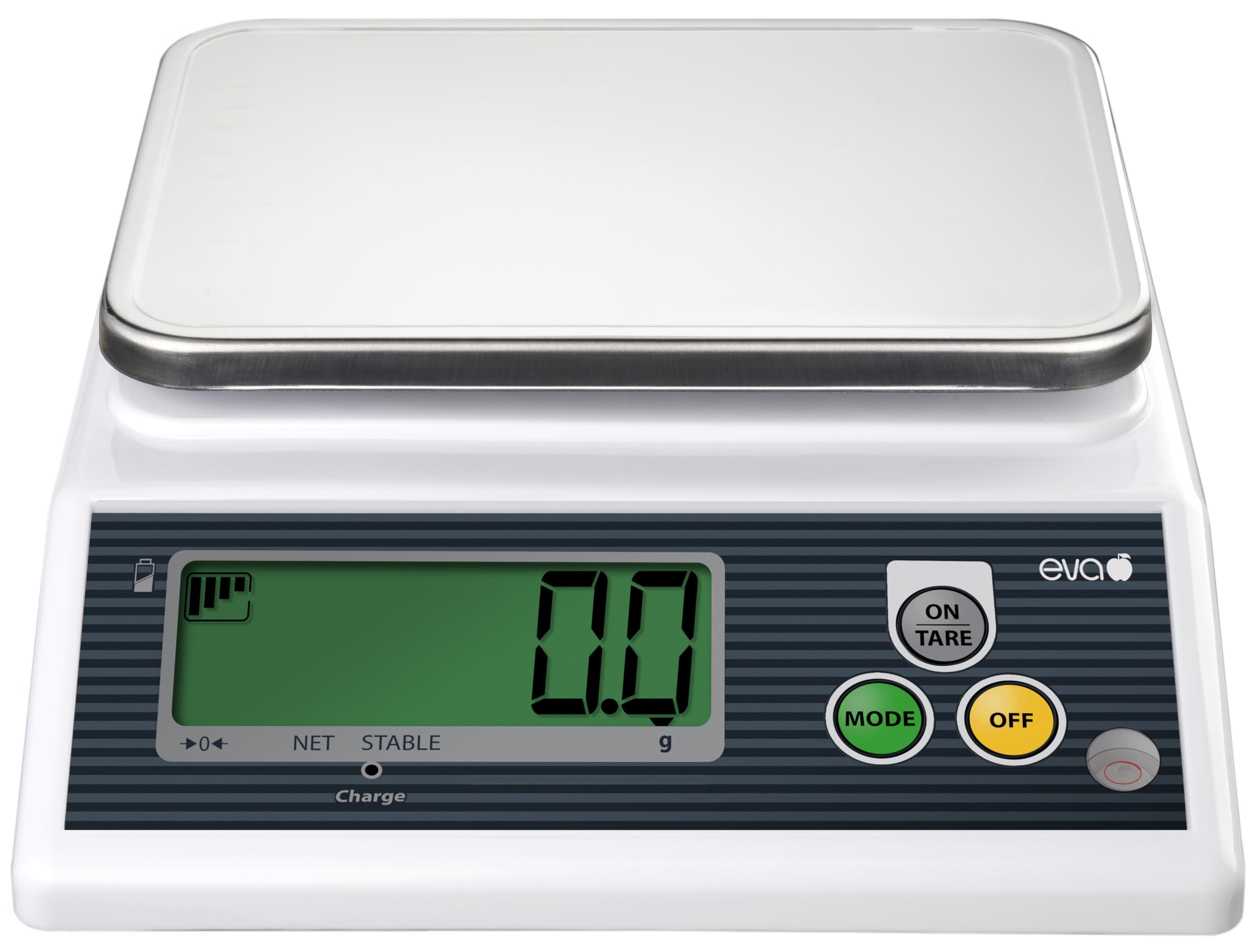 Bilancia di precisione - Bianca - Portata 3kg - Divisione 0,1g - Ricaricabile - Non omologata