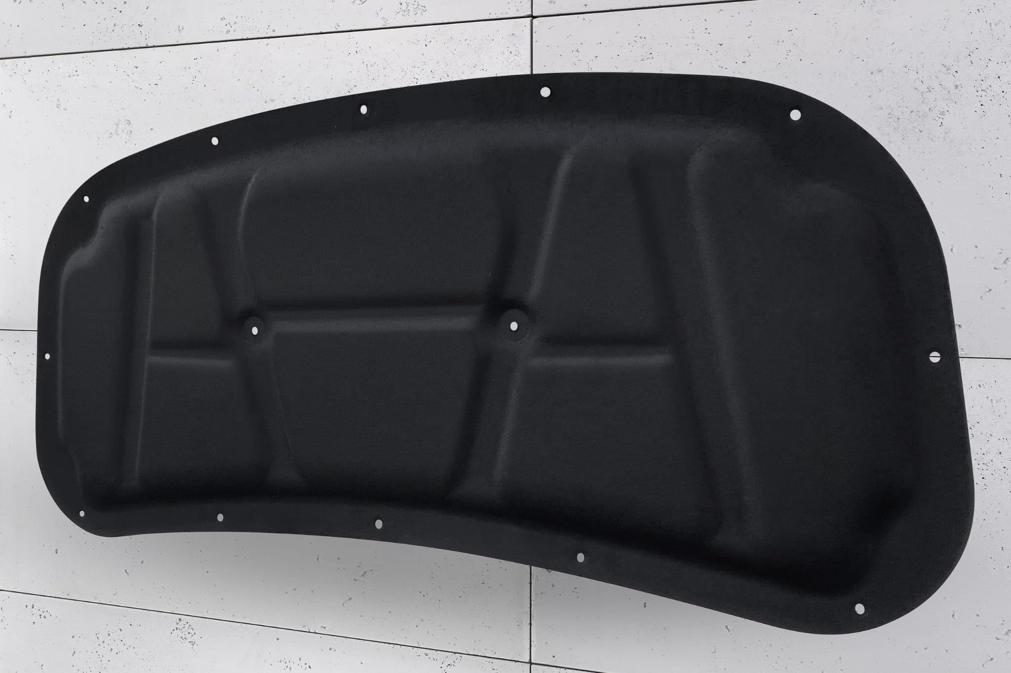 GEPCO Dämmmatte Motorhaube Motorhaubendämmung Motorraumdämmung + Clips kompatibel mit HYUNDAI I30 III WAGON, HYUNDAI I30 III FASTBACK, HYUNDAI I30 III N, HYUNDAI I30 III HATCHBACK 2017-2024 81125G4000
