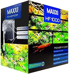 Filtro Externo Hf-1000 800L E H 220V Para Aquários De 200L Para Peixes