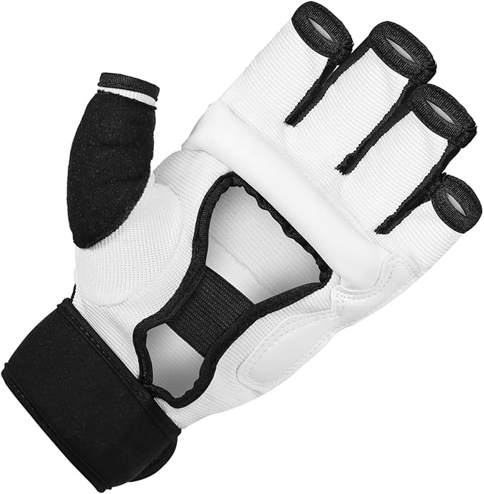 Guantes de Boxeo Competición Sparring Entrenamiento Puño Seg miniatura 5