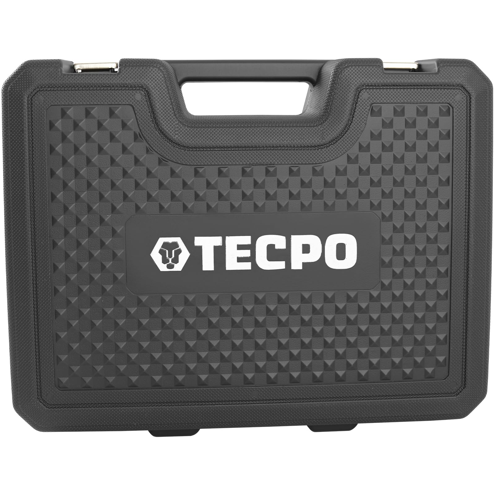 TECPO Kühlsystem Prüfgerät, Vakuum-Abdruck-Set, für PKW & leichte LKW, mit Pumpe, Manometer & Kühleradaptern, Druckprüfung 0-2,5 bar & Dichtheitskontrolle mit Vakuum-Wartungsset für Kühlmittel