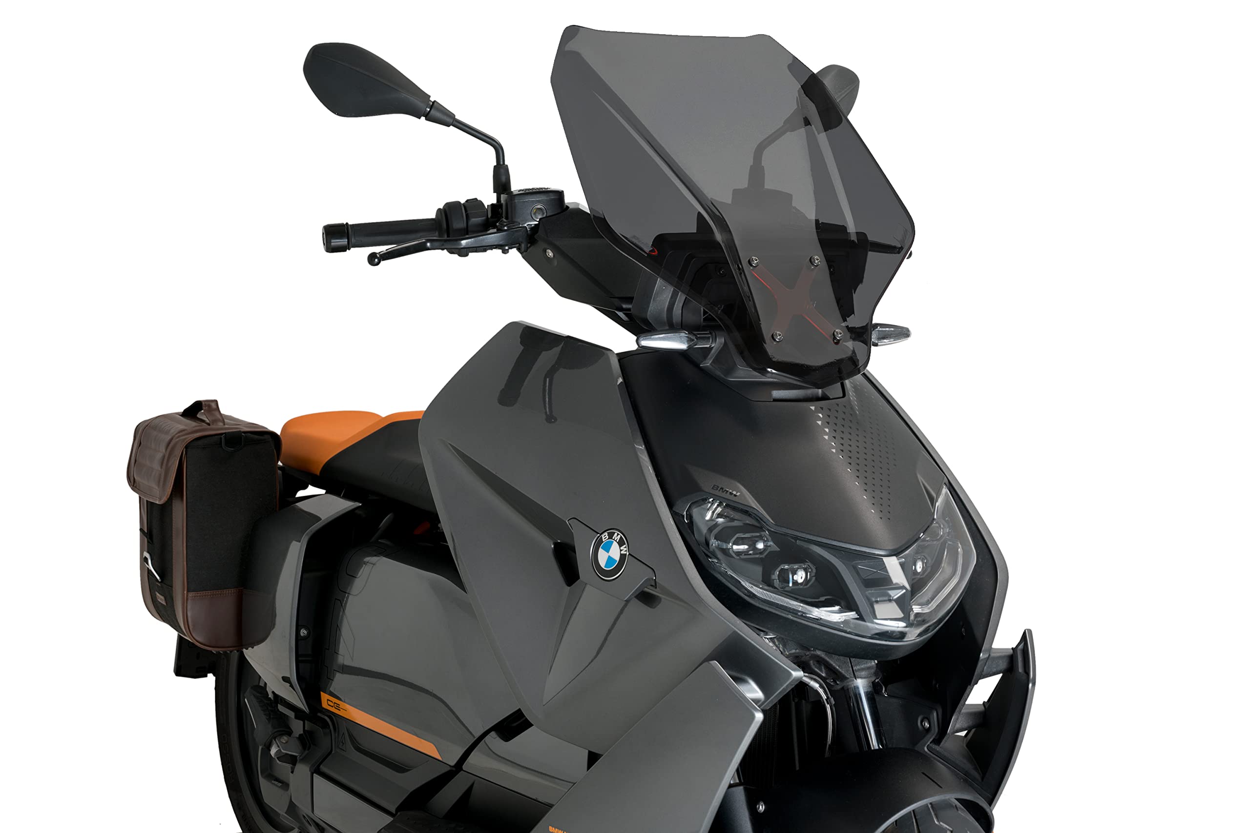Puig 2125F Tourenscheibe – Stark Getönt, Schlagfestes Acryl, Besserer Windschutz Für Motorrad