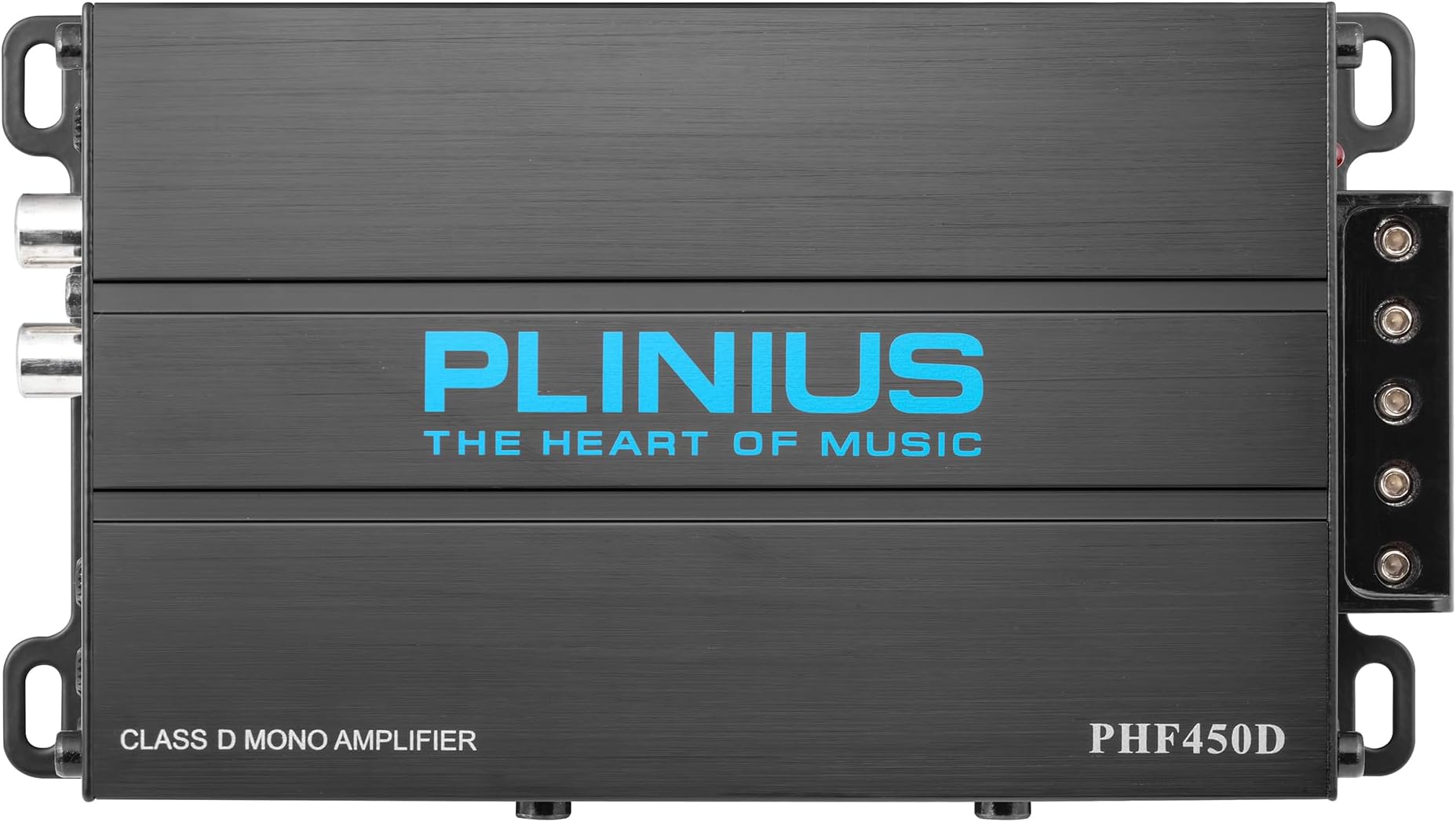 Amplifier car Audio Monoblock Class D Compact Subwoofer Amplifier, 2/4 Ohm Stable, Low/High Level Inputs, Low Pass Crossover, Mosfet Power Supply