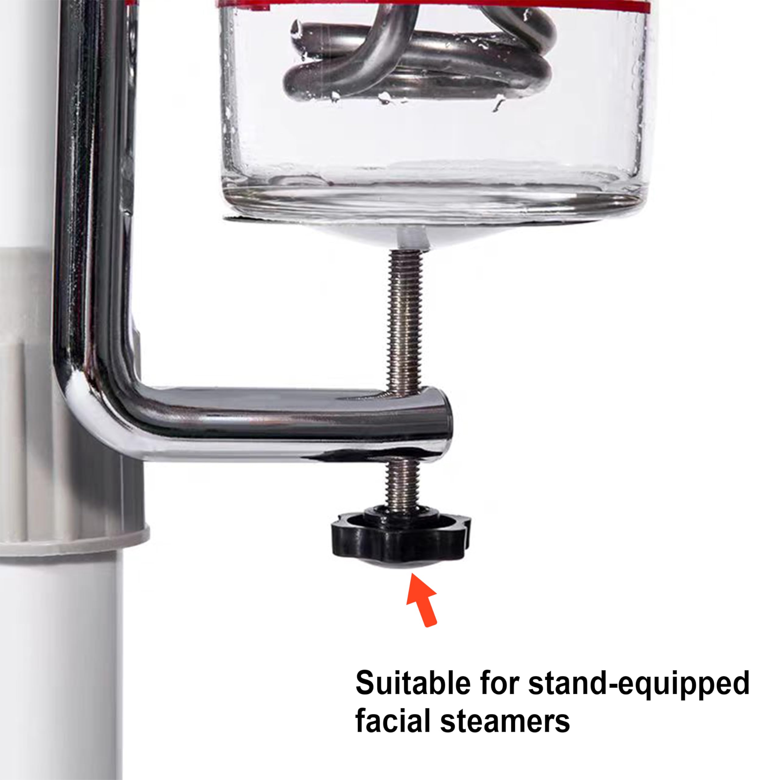 Elitzia Zubehör transparent Steamer jar Glas Steamer jar Ersatzteile der Facial Steamer