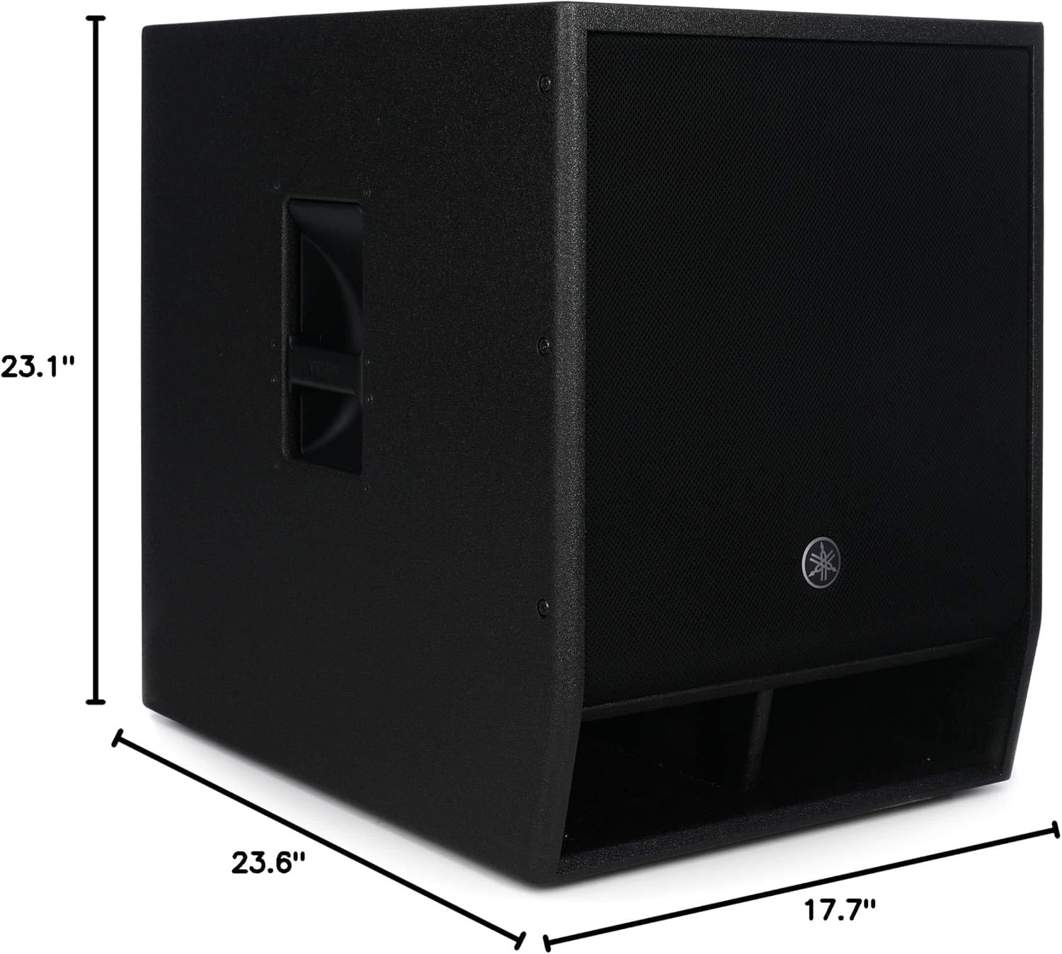 ヤマハ ベース Yamaha DXS15mkII 1020W 15 inch Powered Subwoofer | Sweetwater