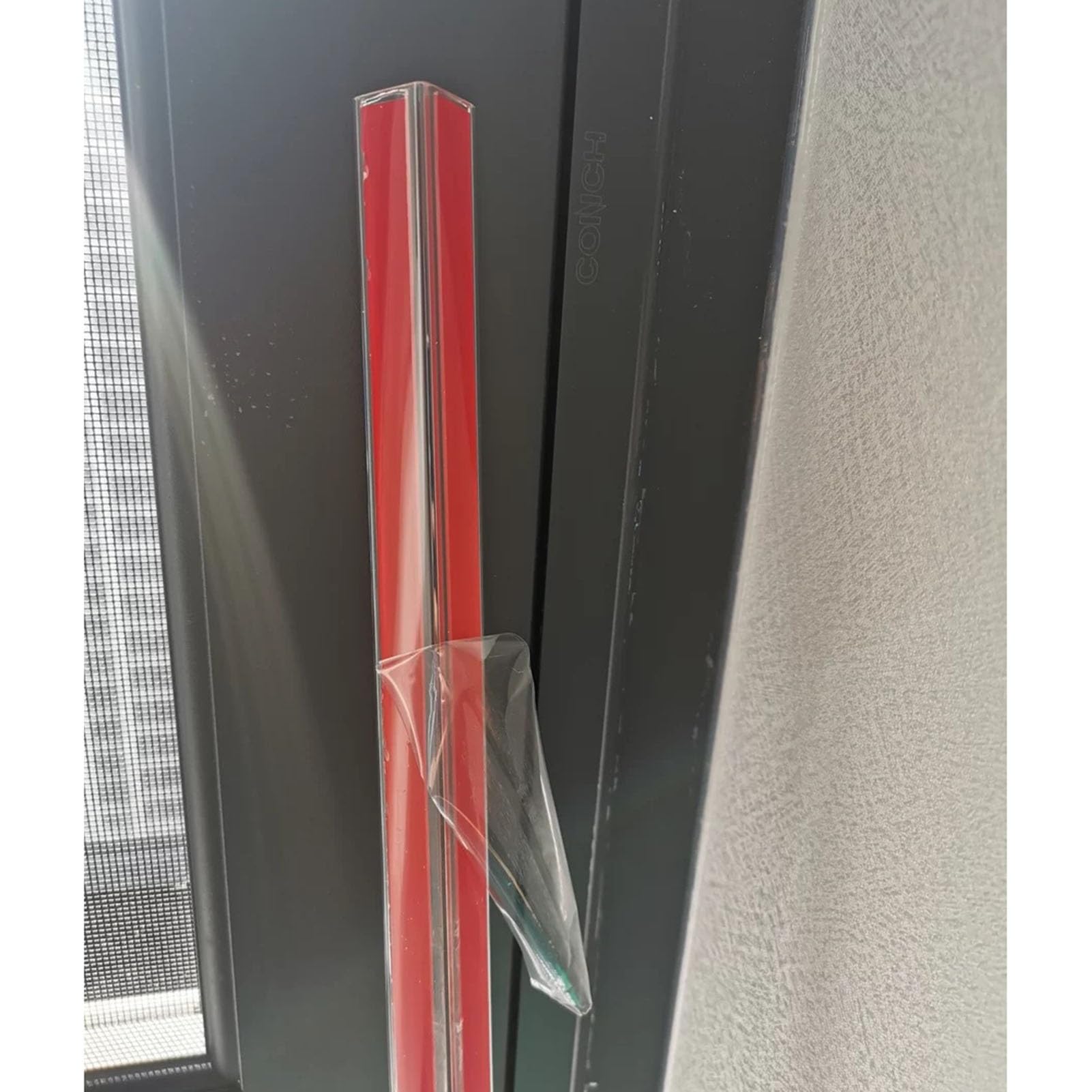 Transparenter Eckenschutz für Wände, selbstklebender Wand-Eckenschutz, Kantenschutz, für Wandschutz und Dekoration, eine Farbe, Länge 100 cm