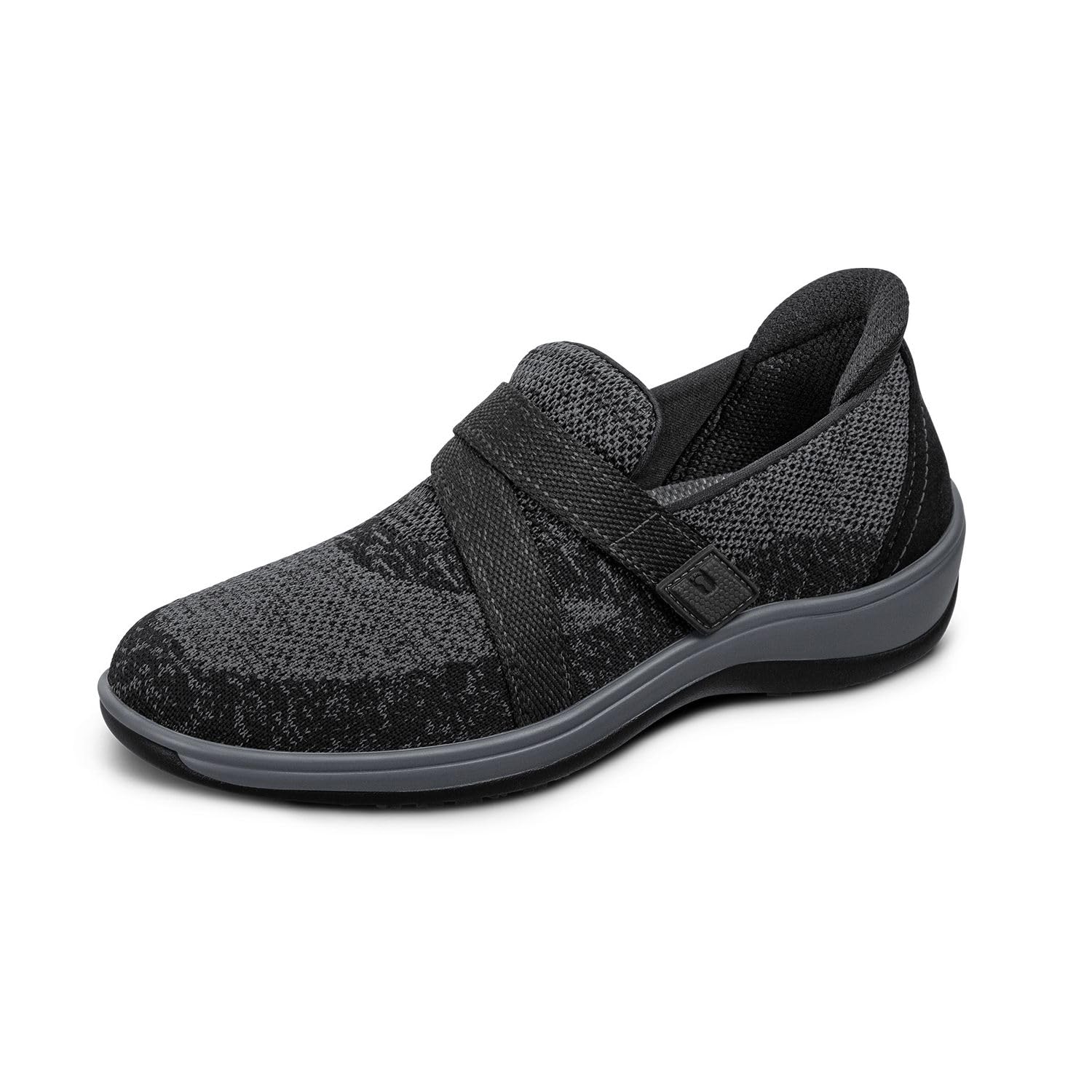 Orthofeet Damen orthopädischer Casual Style mit gewebtem Obermaterial Amalya Casual Sneaker