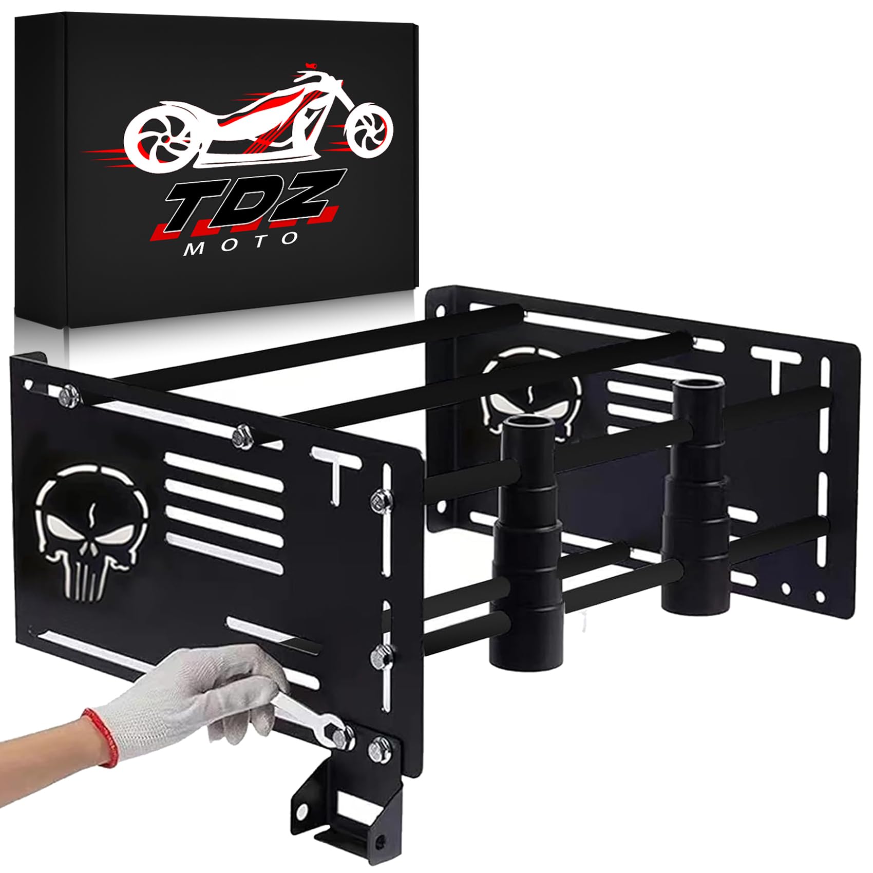 Amazon.com: TDZ Detach Depot Wall/Storage Rack for Harley