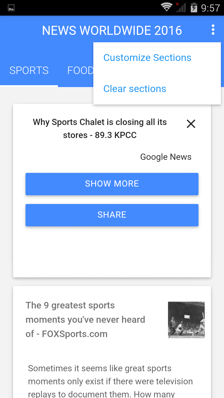 Latest News Worldwide - App on Amazon Appstore