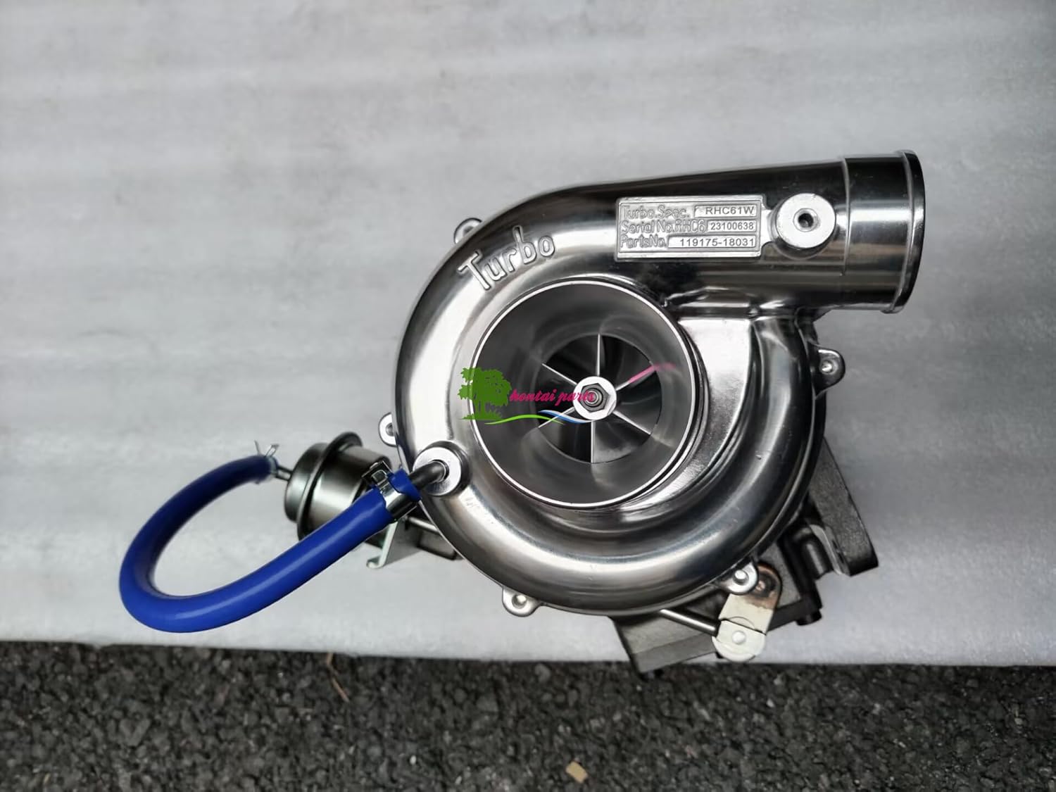NEW Turbo for RHC61W 4LHA-STP 4LHA-STE Replacement Parts for Yanmar Marine 3.45L D 119175-18031 Turbocharger