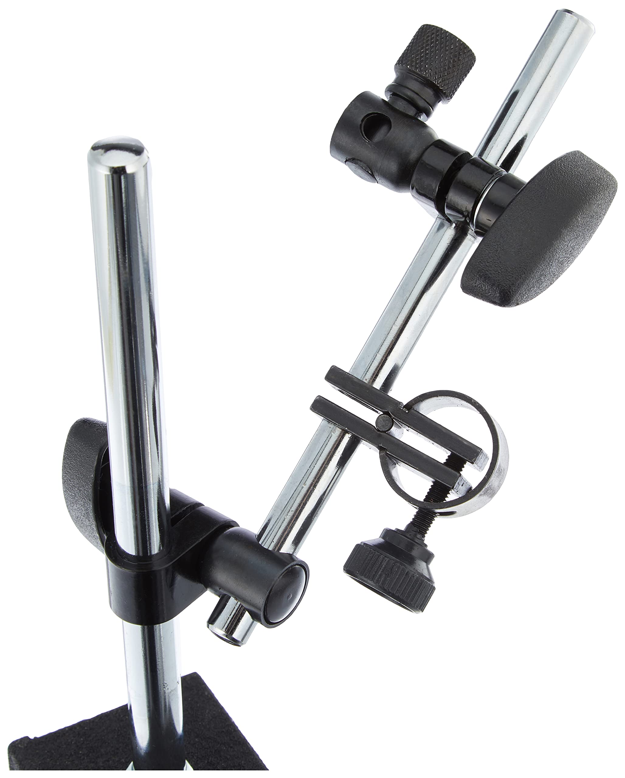 Base Magnetica Per Comparatore - Altezza 230 Mm, Portata 45 Kg, Con Regolazione Fine