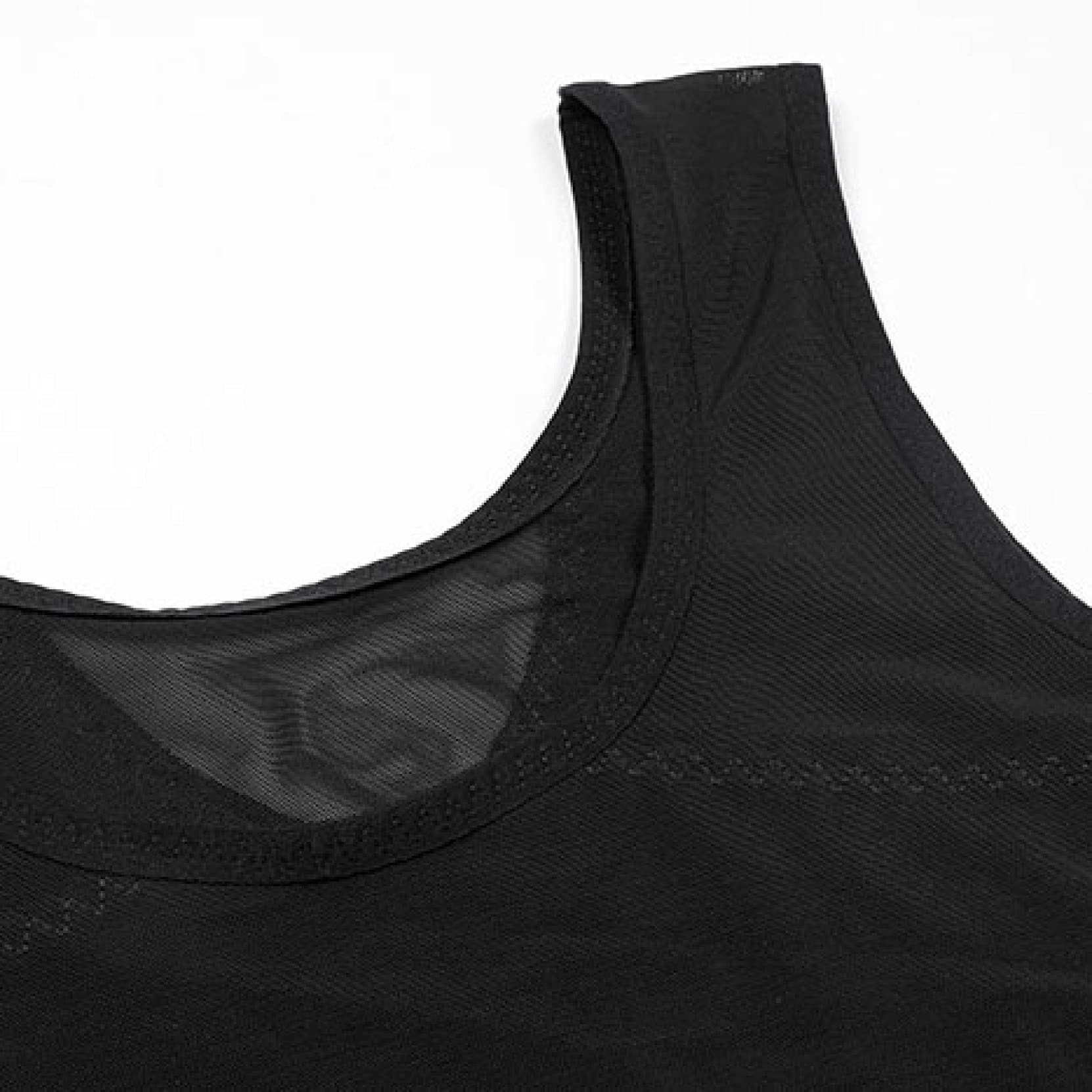 męskie oddychają koszulki kompresyjne fitness shapewear podkoszulki, hi compression body shaper kamizelka do odchudzania