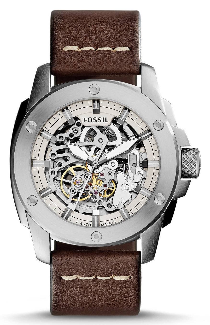 FossiI Leather Fossilmodern Machine Automatic Skeleton Dial Mens Analog Watch Me3083,Dial-Multicolor, Band-Brown (B0BRQWGRYC) Amazon Price History, Amazon Price Tracker