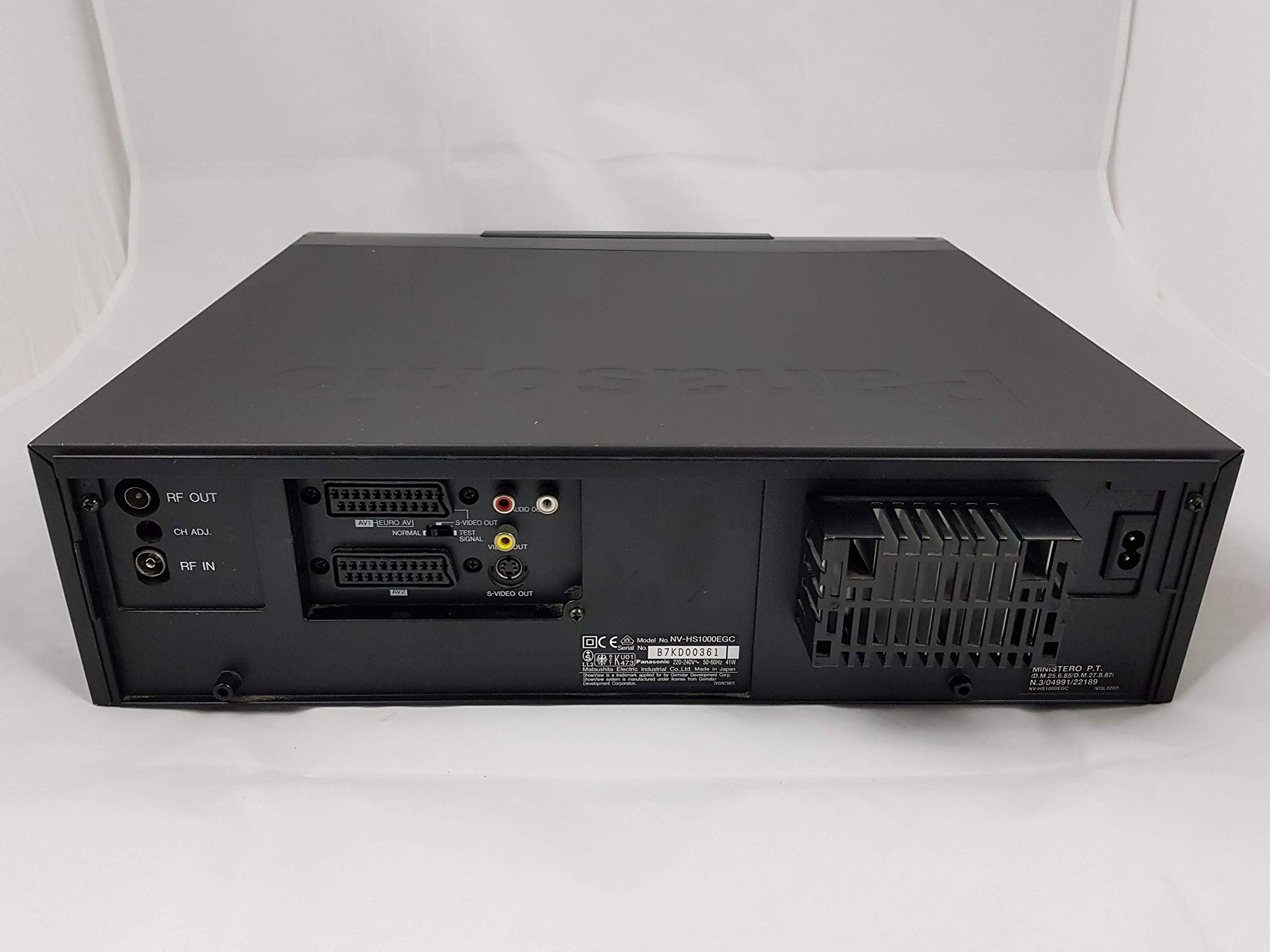 Panasonic NV-HS1000 Enregistreur vidéo S-VHS High End