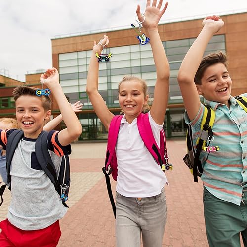 Miniatura 5 de 12 llaveros de fiesta de los años 90, regalos de fiesta de hip hop, llaveros de música retro de los años 90, suministros y recuerdos de fiesta