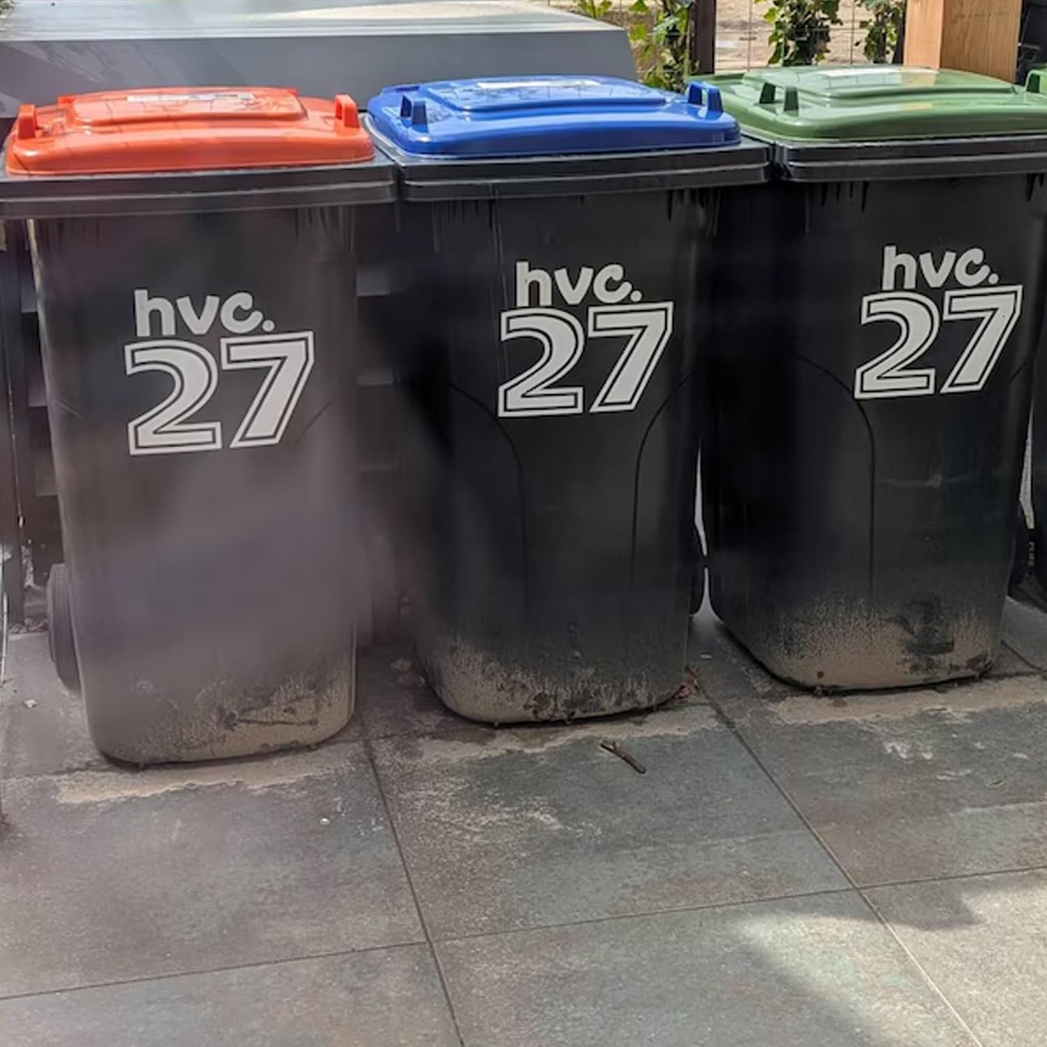 Étiquettes Personnalisées Pour Poubelles – Autocollants Vinyle Avec Numéro Et Nom De Rue, 2 Pièces - 10