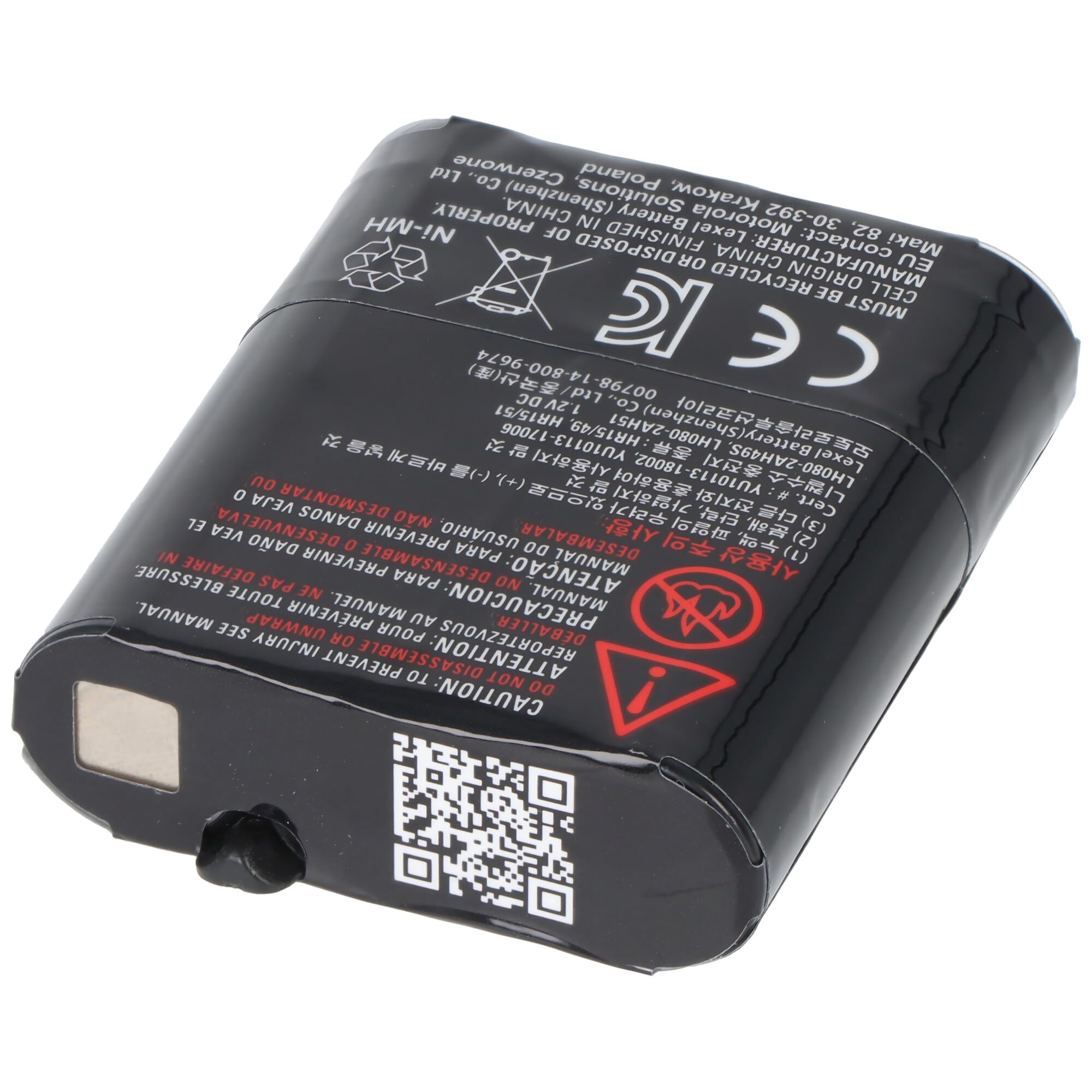 PMNN4477AR Motorola Bateria Original Serie TLKRT-62/82/92 Ni-Mh 800mAh