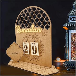 2023 Ramadan Advent Calendar, Ramadan Decorations For Home 2023 Countdown To Eid Ramadan Calendar, Eid Gifts For Kids,FlowerRing
