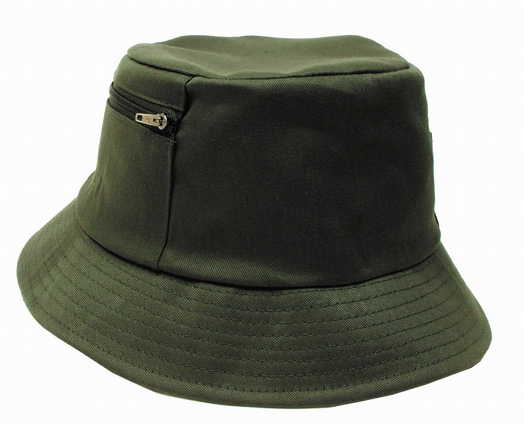 Mfh Men's Olive Fisherman Bucket Hat Size Xxl