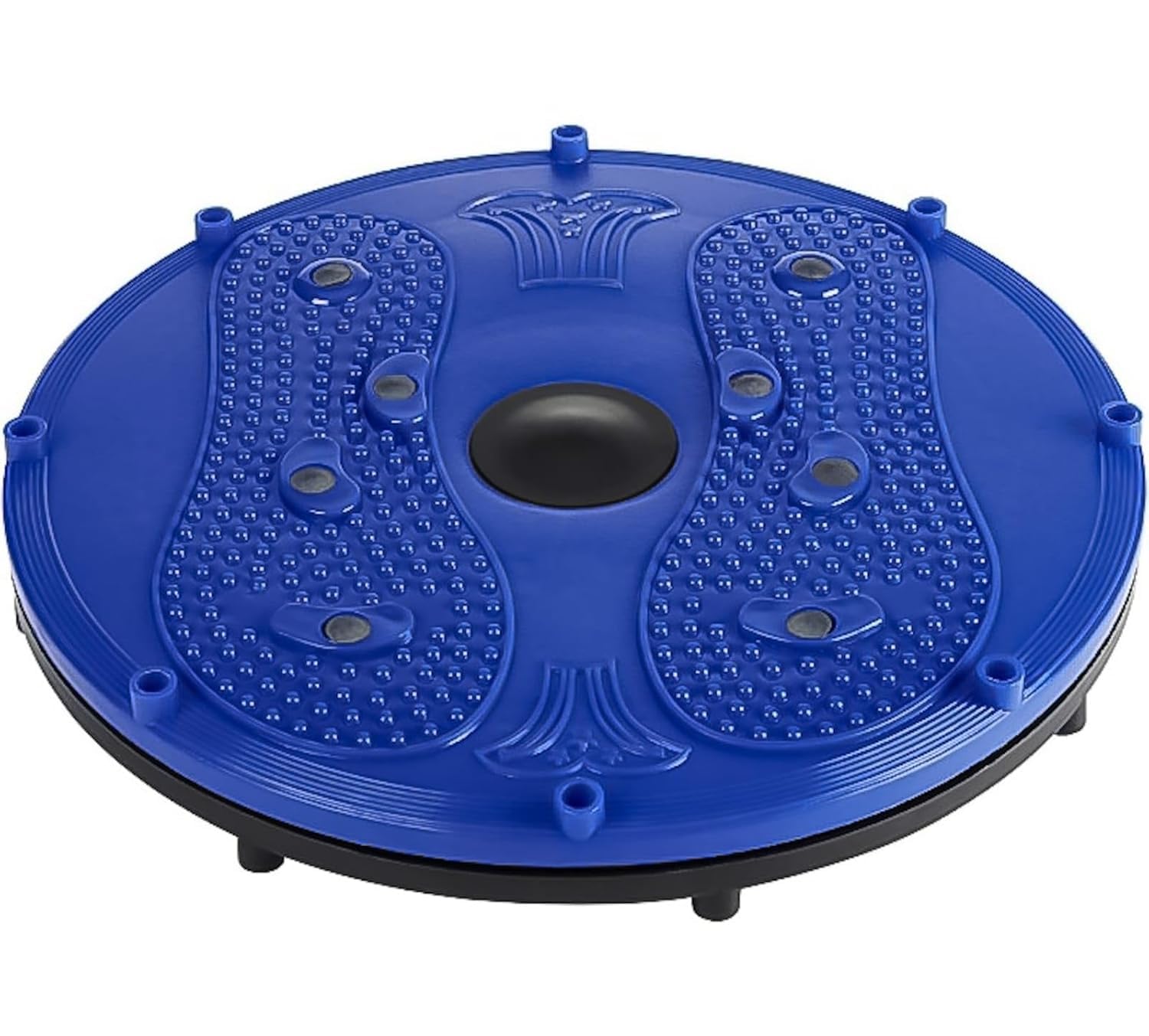 Waist Twister Disc for Men & Women | 360° Rotating Twist Board for Weight Loss | Waist Slimming Exercise Disc with Acupressure Massage | Home Gym Fitness Equipment | Anti-Slip Balance Board-picture-19