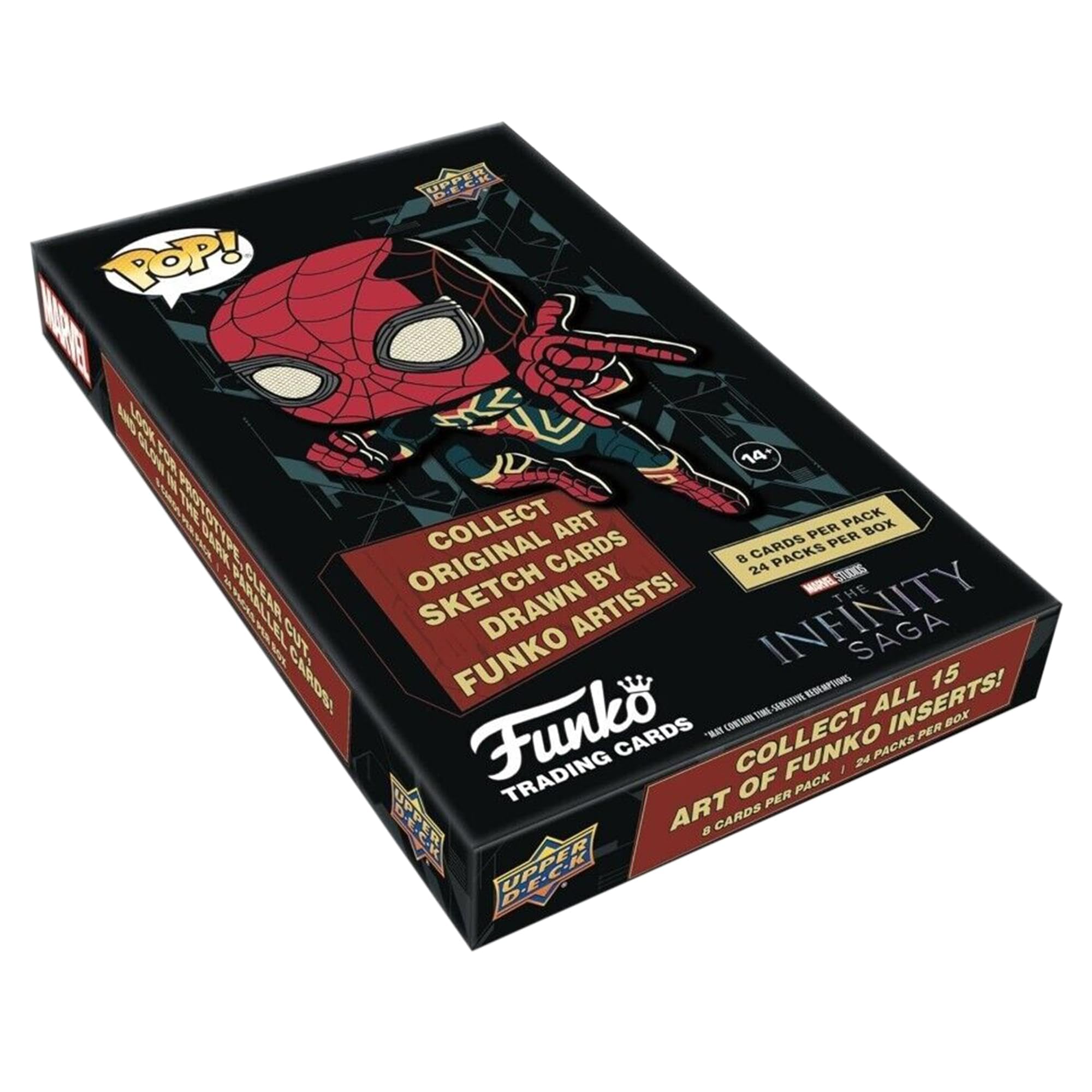 UPPER D·E·C·K　MARVEL STUDIOS　新品未開封5パック Marvel Studios Allure Hobby Box (Upper Deck 2022) | DA Card
