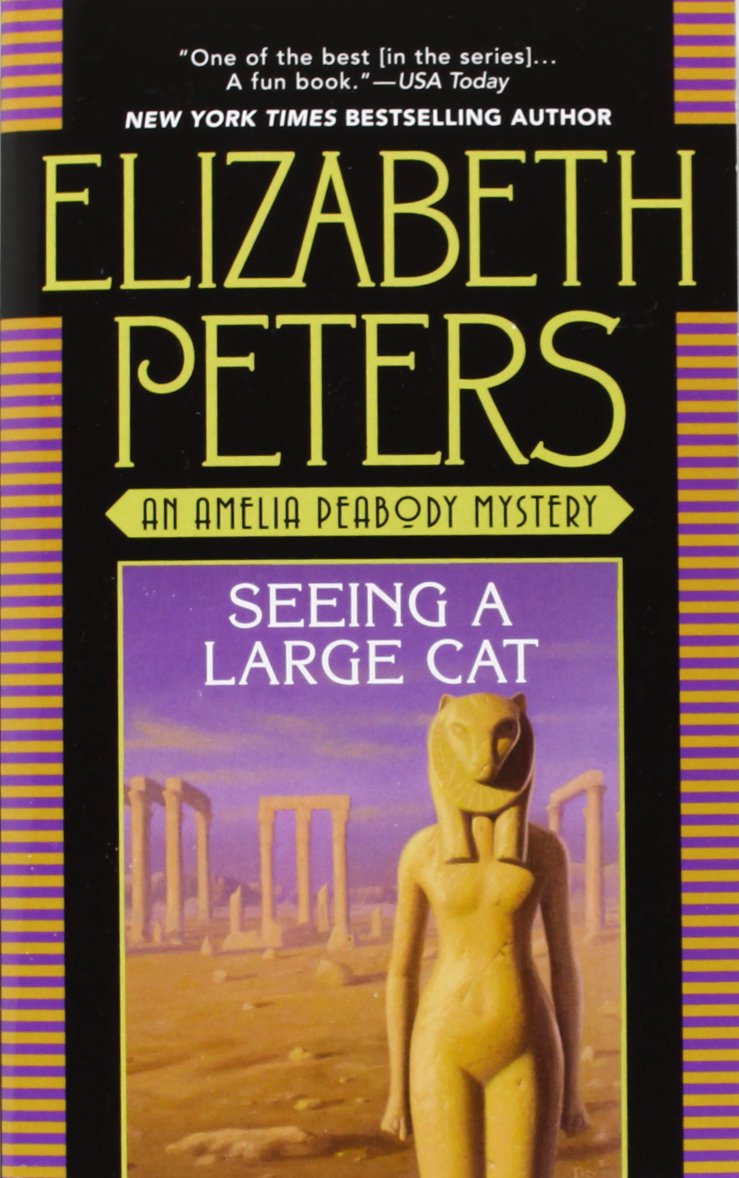 Seeing a Large Cat Peters, Elizabeth