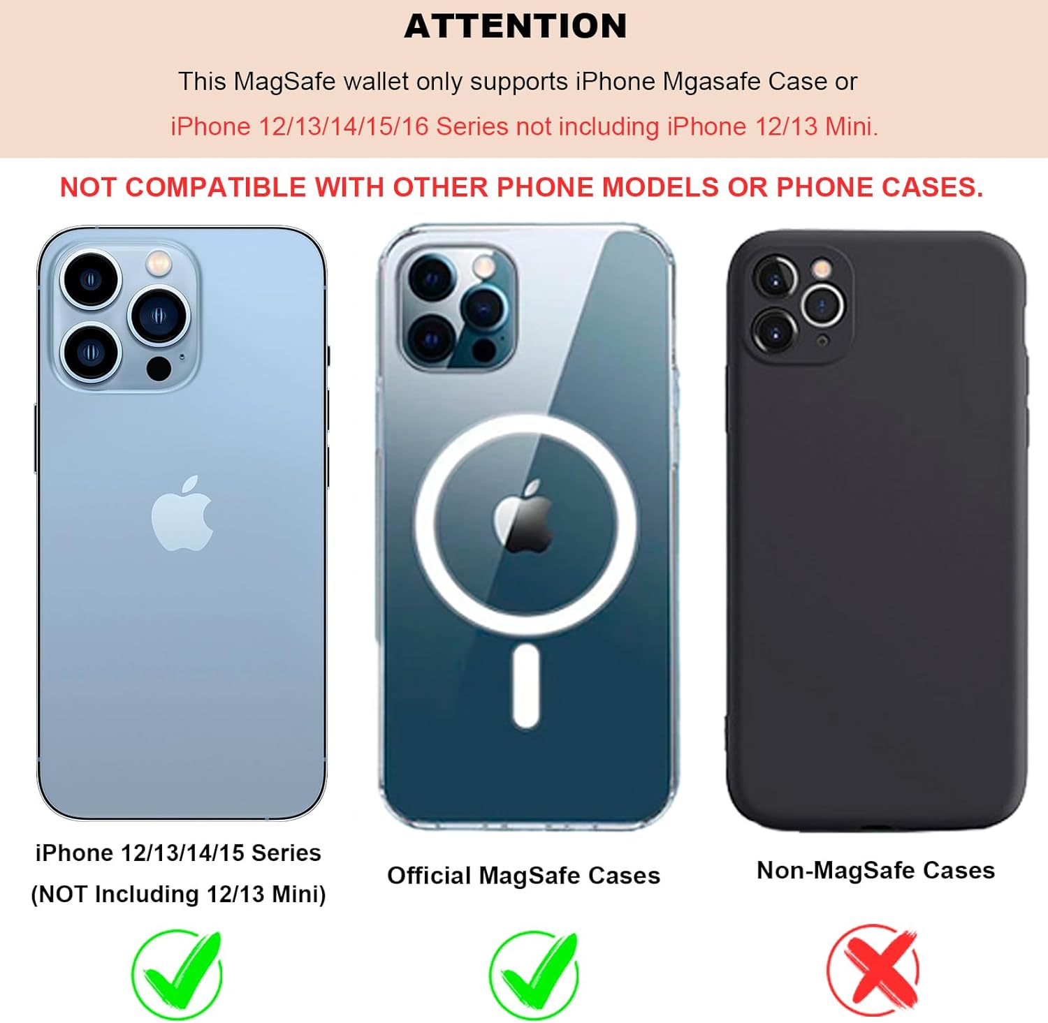 Bocasal for MagSafe Wallet Magnetic Card Holder for iPhone 17/16/15/14/13/12 Pro Max/Pro/Plus/Air, Adjustable Stand, Mag Safe, Holder for Airtag, RFID Blocking, 5 Card Slots (Carbon Fiber Purple)