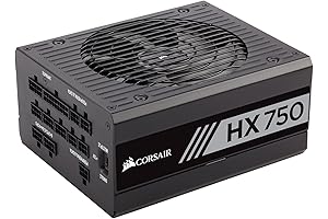 Corsair HX750i 750W ATX Power Supply: Unmatched Reliability and Efficiency for Your PC