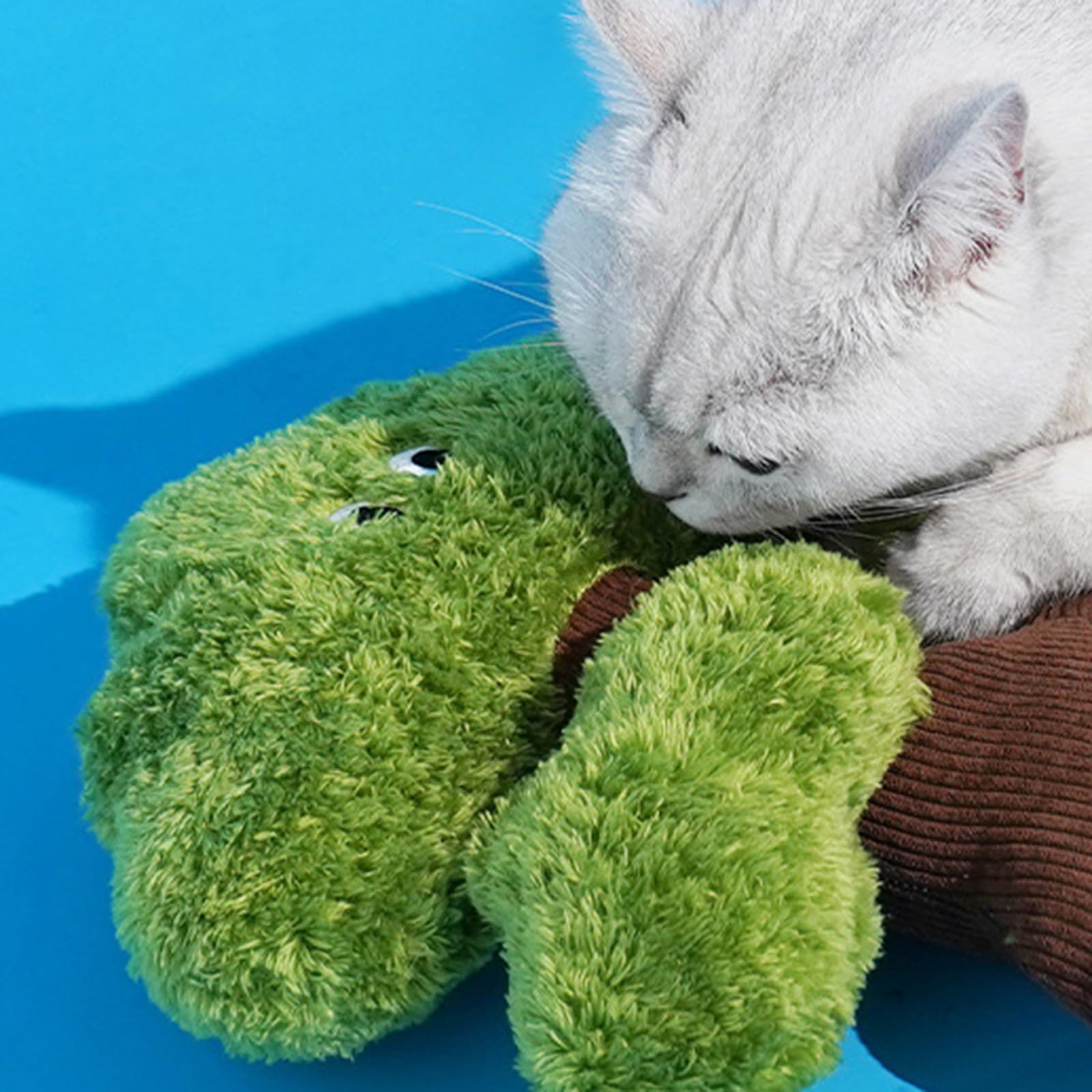 Amazon | ぬいぐるみ 松の木の形の猫の噛みおもちゃ ソフト