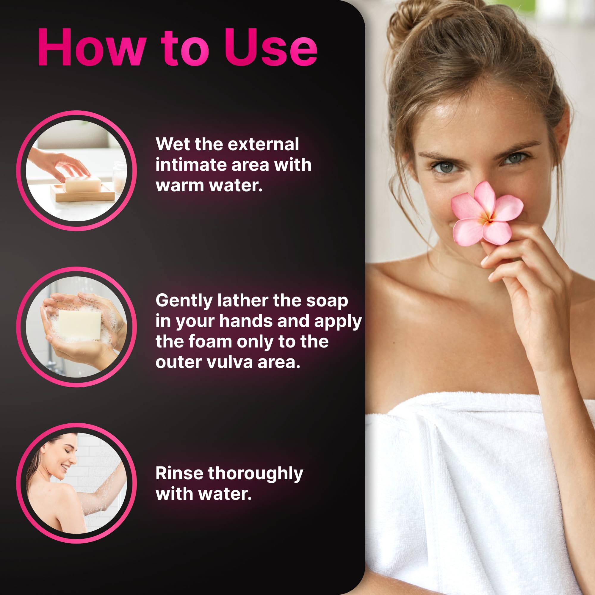 Aloe Vera Yoni Soap for Vaginal Intimate Feminine Wash - Advanced pH & Odor Control Hydration Complex - Natural Korean Cold-Pressed Vegan Formula with Calendula, Apple Cider Vinegar, Chamomile -2 Pack