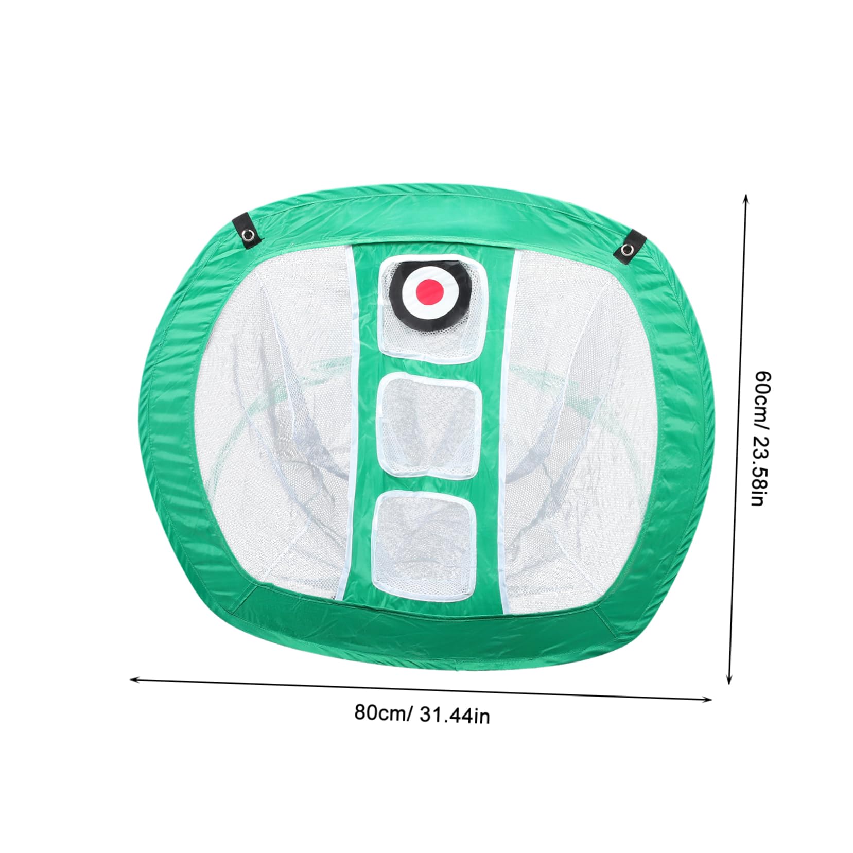 BIUDECO Golf Net Practice Lightweight Fiber Chipping Net Home Golf Simulator Tool