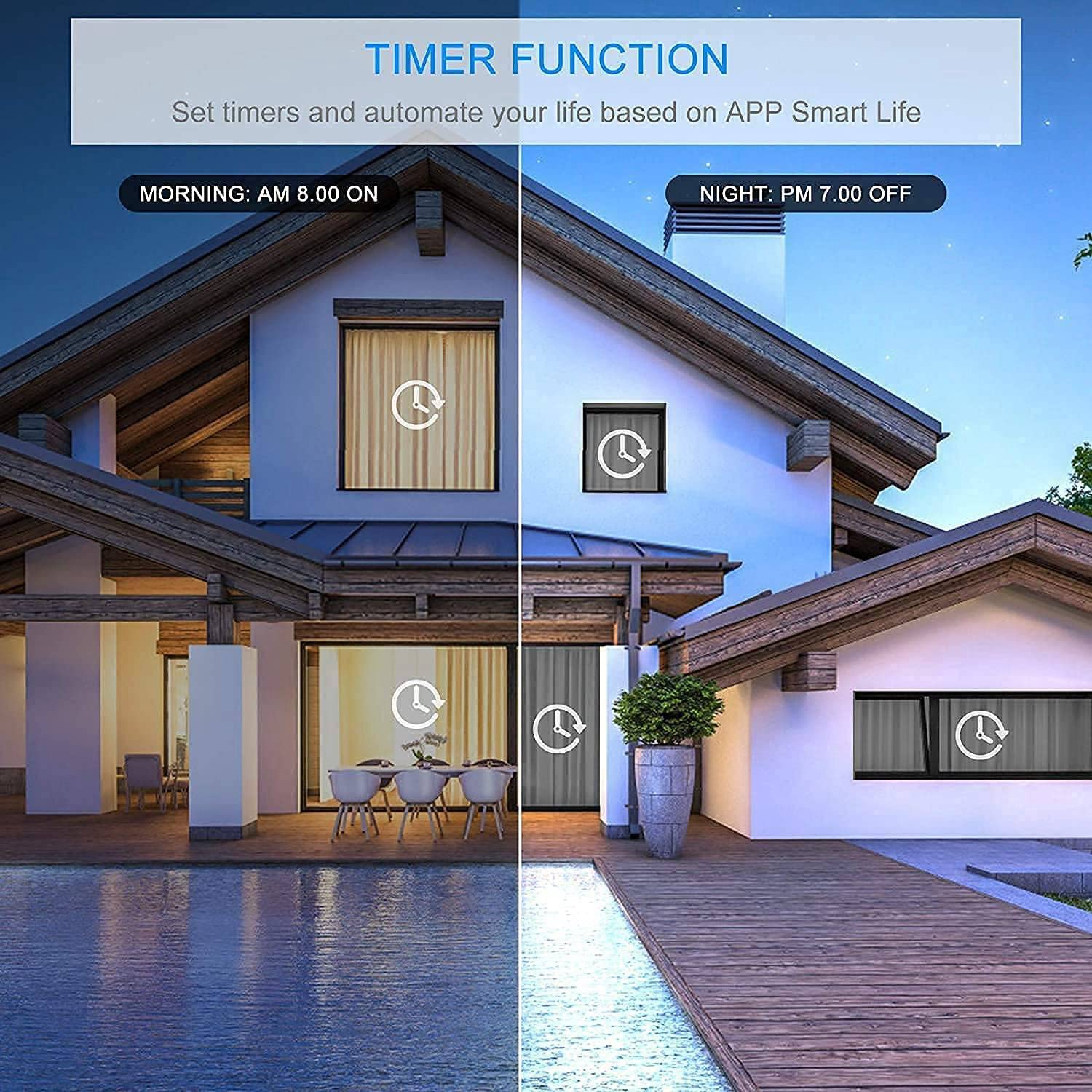 Mini Interruttore Relè Smart WiFi, Modulo Interruttore Luce DIY Applicazione Smart Life/Tuya, Wireless