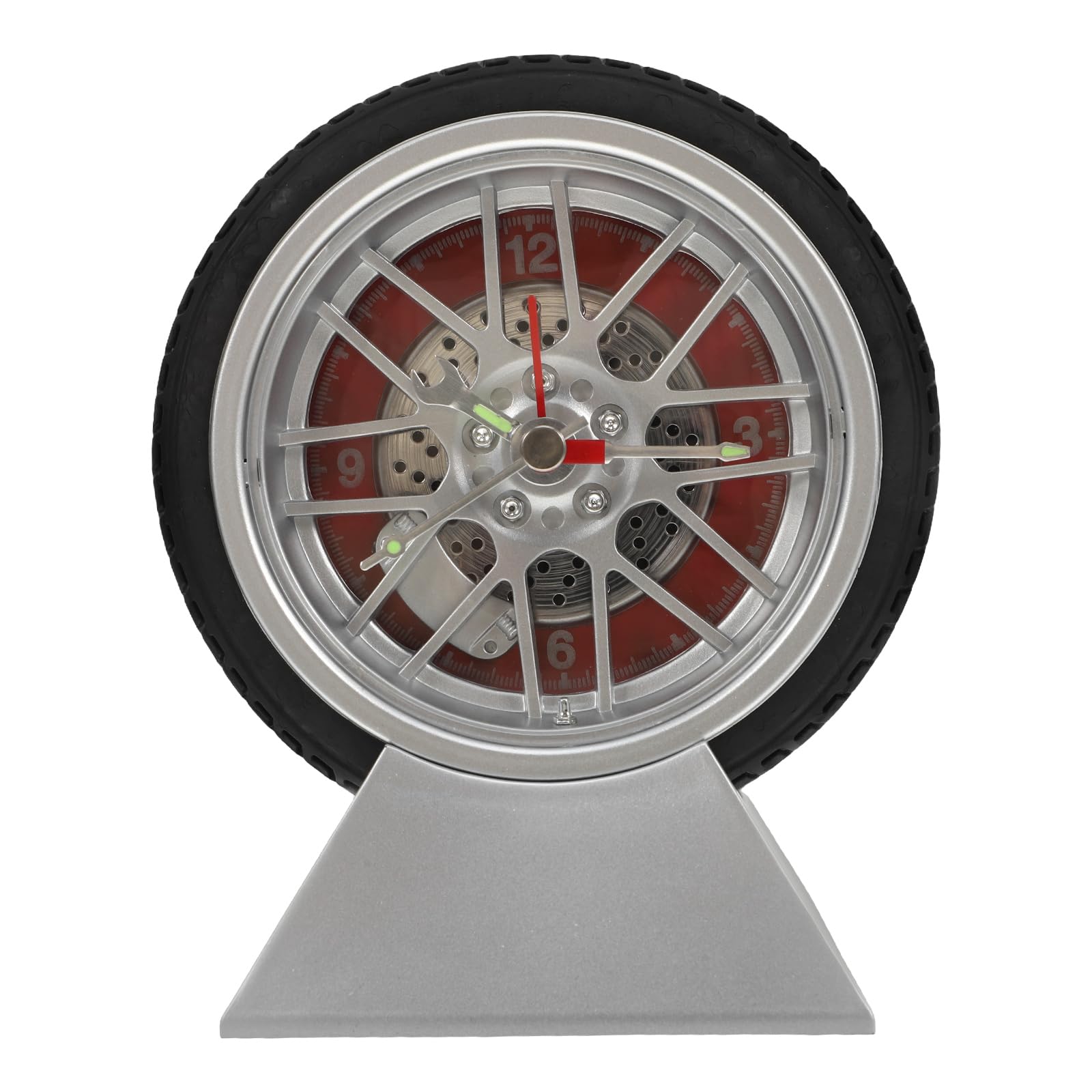 Reloj de mesa de cuarzo LALAFINA con base antideslizante