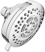 Vista 1 de American Standard 1660206.002 Cabezal de ducha fijo Hydrofocus en cromo pulido