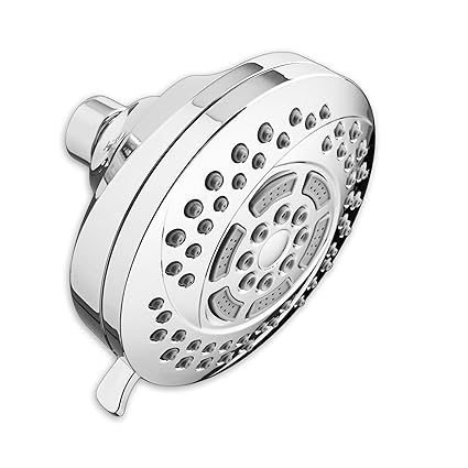 American Standard 1660206.002 HydroFocus Fixed Showerhead, Polished Chrome