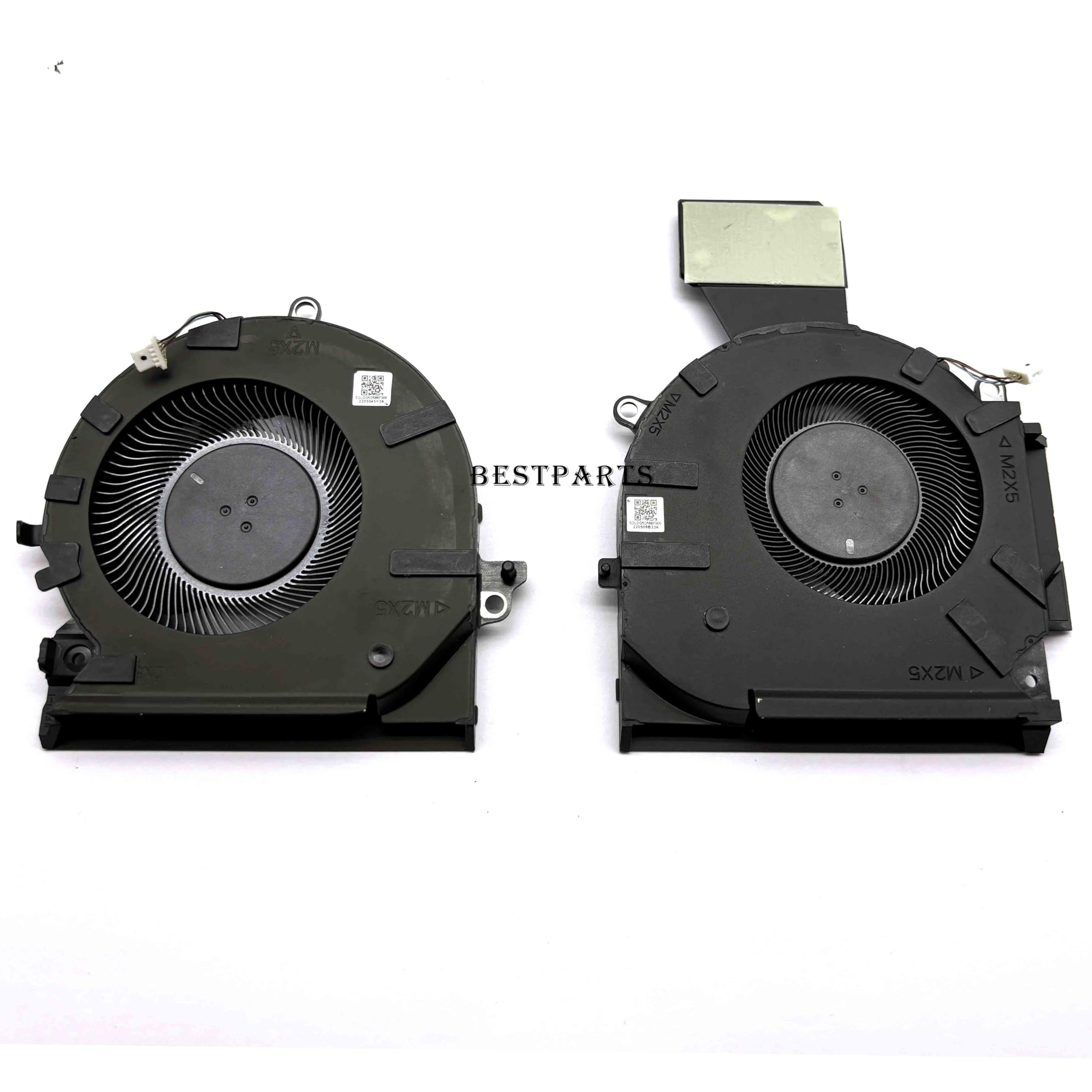 Fanfy！ BestParts New Genuine CPU+GPU Cooling Fan Replacement for HP OMEN
