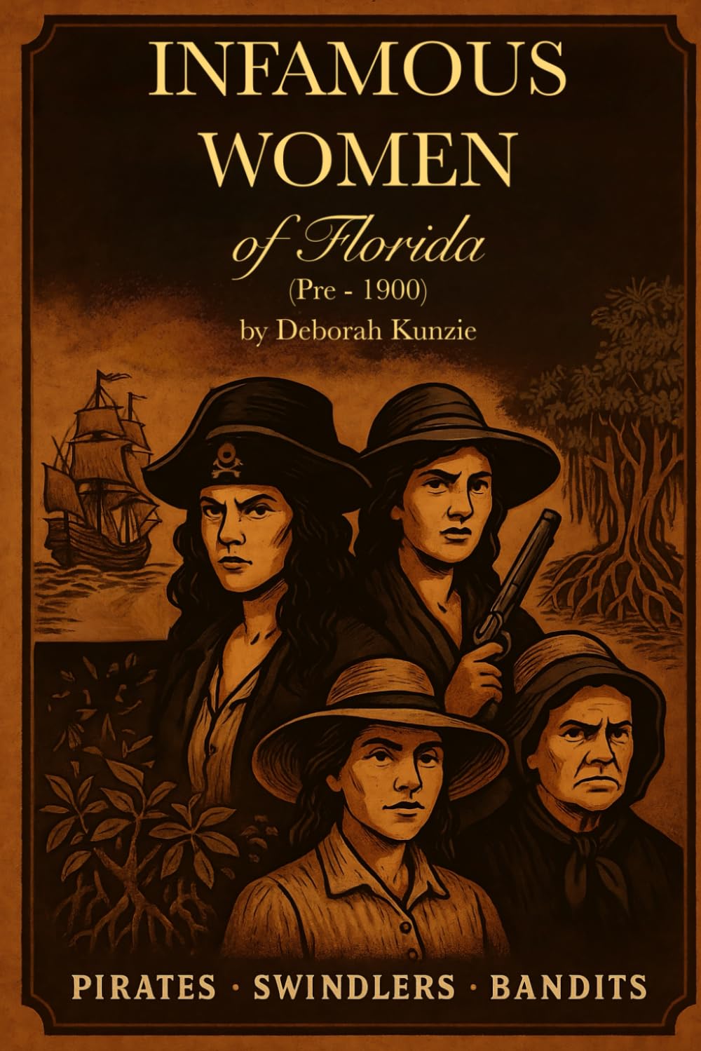 Infamous Women of Florida: Pre - 1900