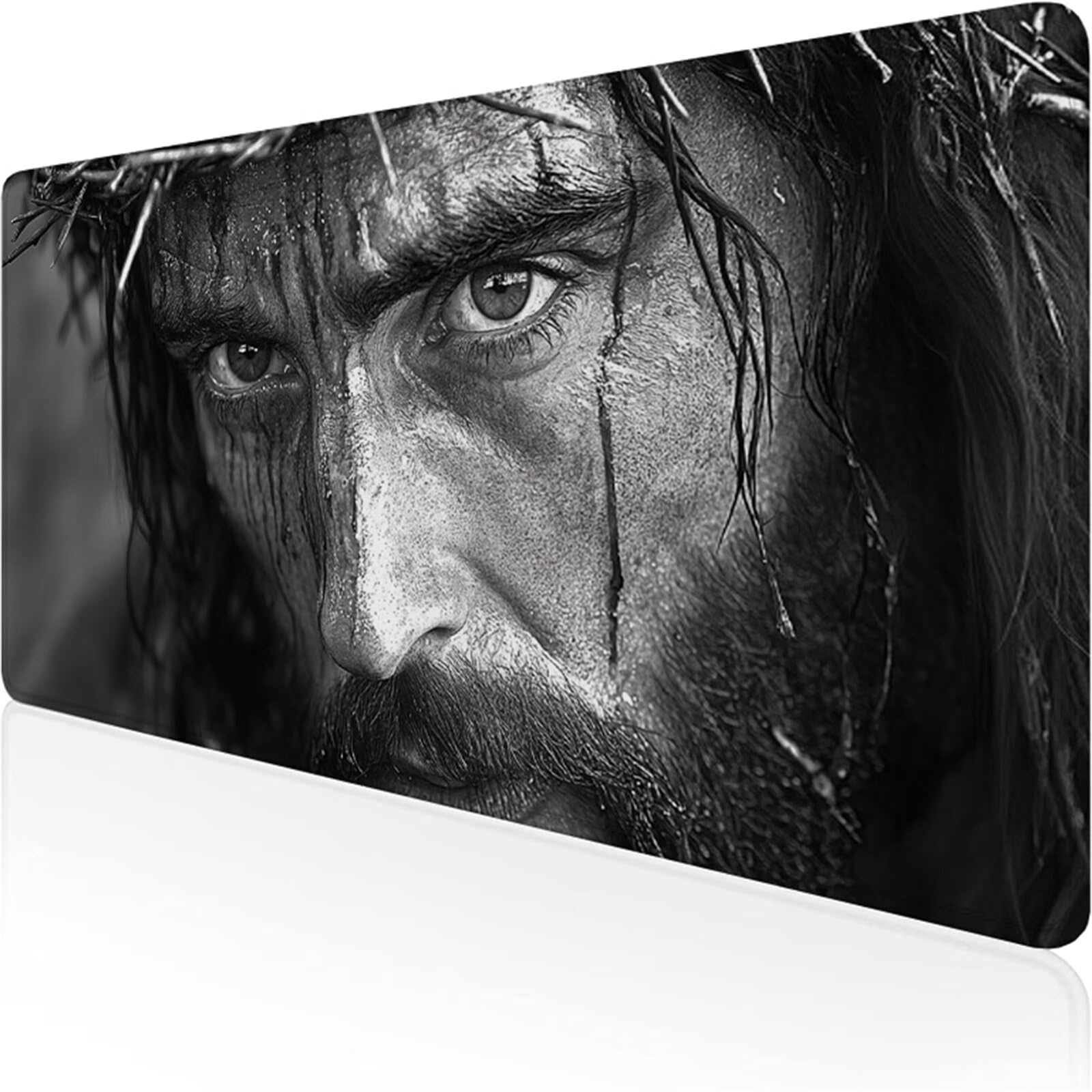 Szara podkładka pod mysz dla graczy XXL 1400 x 600 x 3 mm, pod ręką biurko dla mężczyzn z antypoślizgową i wodoodporną gumową podkładką pod mysz, gładka powierzchnia poprawia precyzję i szybkość D1