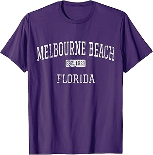 Melbourne Beach Florida FL Vintage T-Shirt