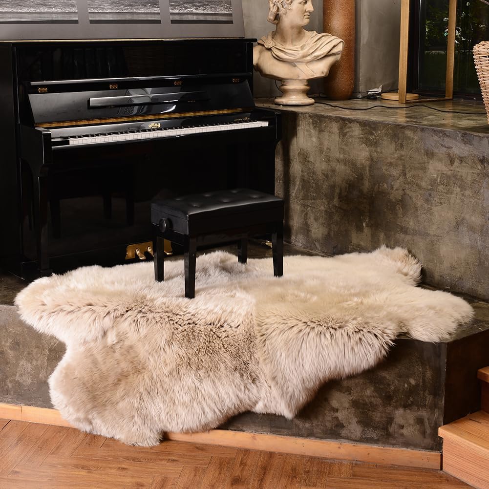 Genuine Sheepskin Rug