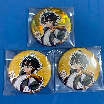 ドズル社 おんりー 缶バッジ Amazon.co.jp: ドズル社 ファミマ ファミリーマート 缶バッジ 缶