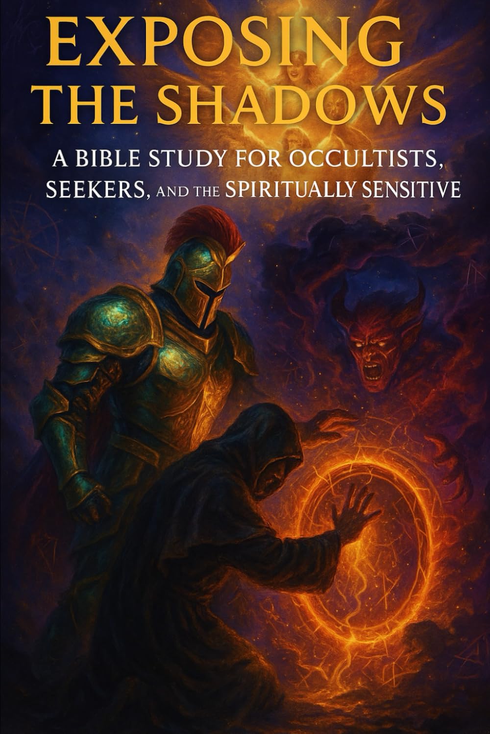 Exposing the Shadows: A Bible Study for Occultists, Seekers, and the Spiritually Sensitive | Understanding Spiritual Warfare, Contracts, Portals, and ... Those Escaping the Lies of the False Light)